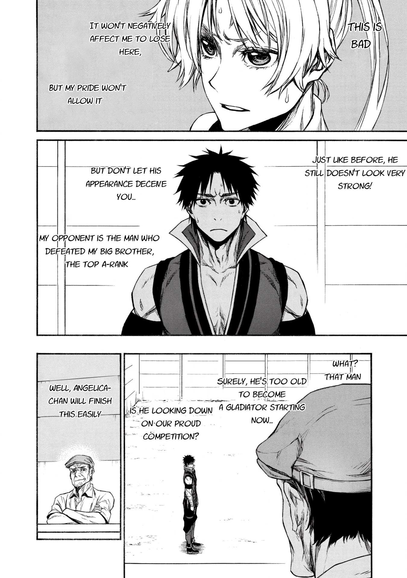 Shinmai Ossan Bouken-sha, Saikyou paati ni shinu hodo kitae rarete Muteki ni naru Chapter 16 - Page 4