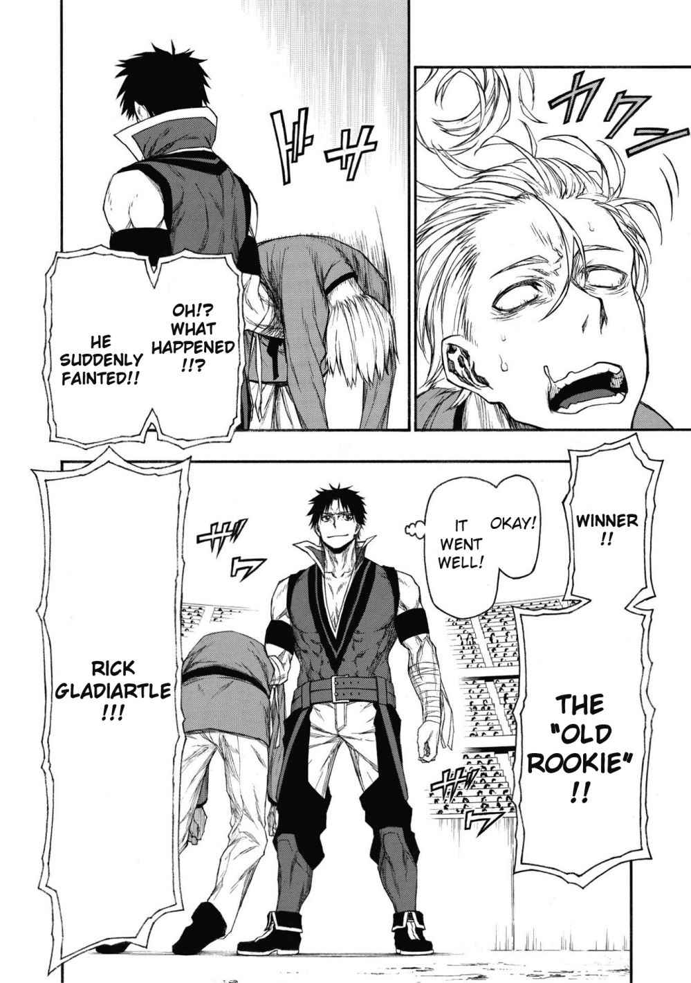Shinmai Ossan Bouken-sha, Saikyou paati ni shinu hodo kitae rarete Muteki ni naru Chapter 17 - Page 20