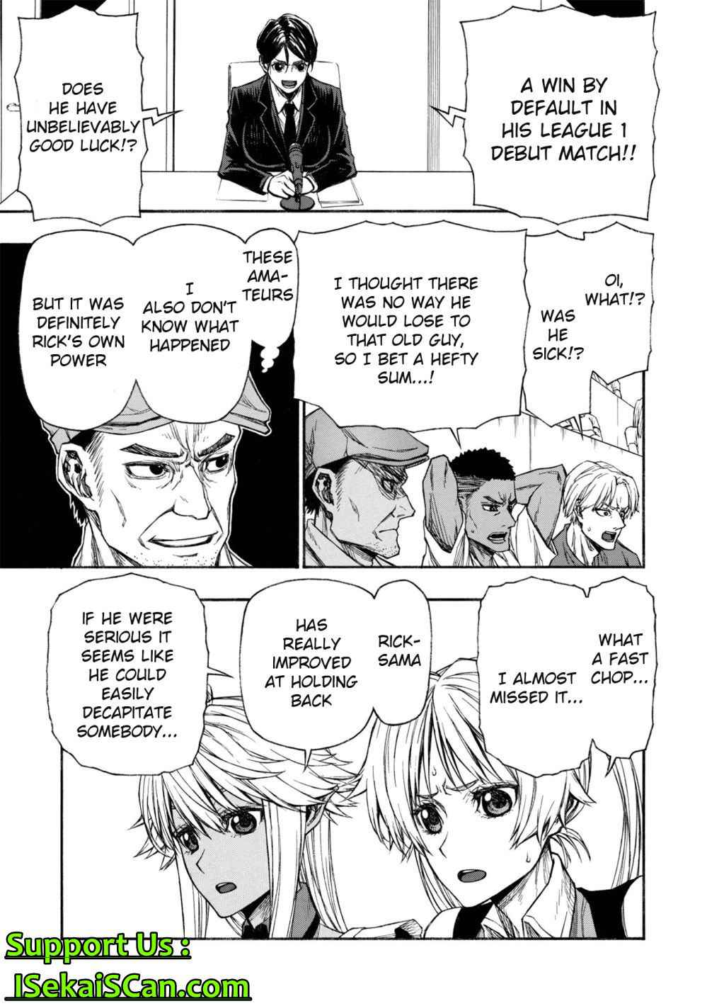 Shinmai Ossan Bouken-sha, Saikyou paati ni shinu hodo kitae rarete Muteki ni naru Chapter 17 - Page 21
