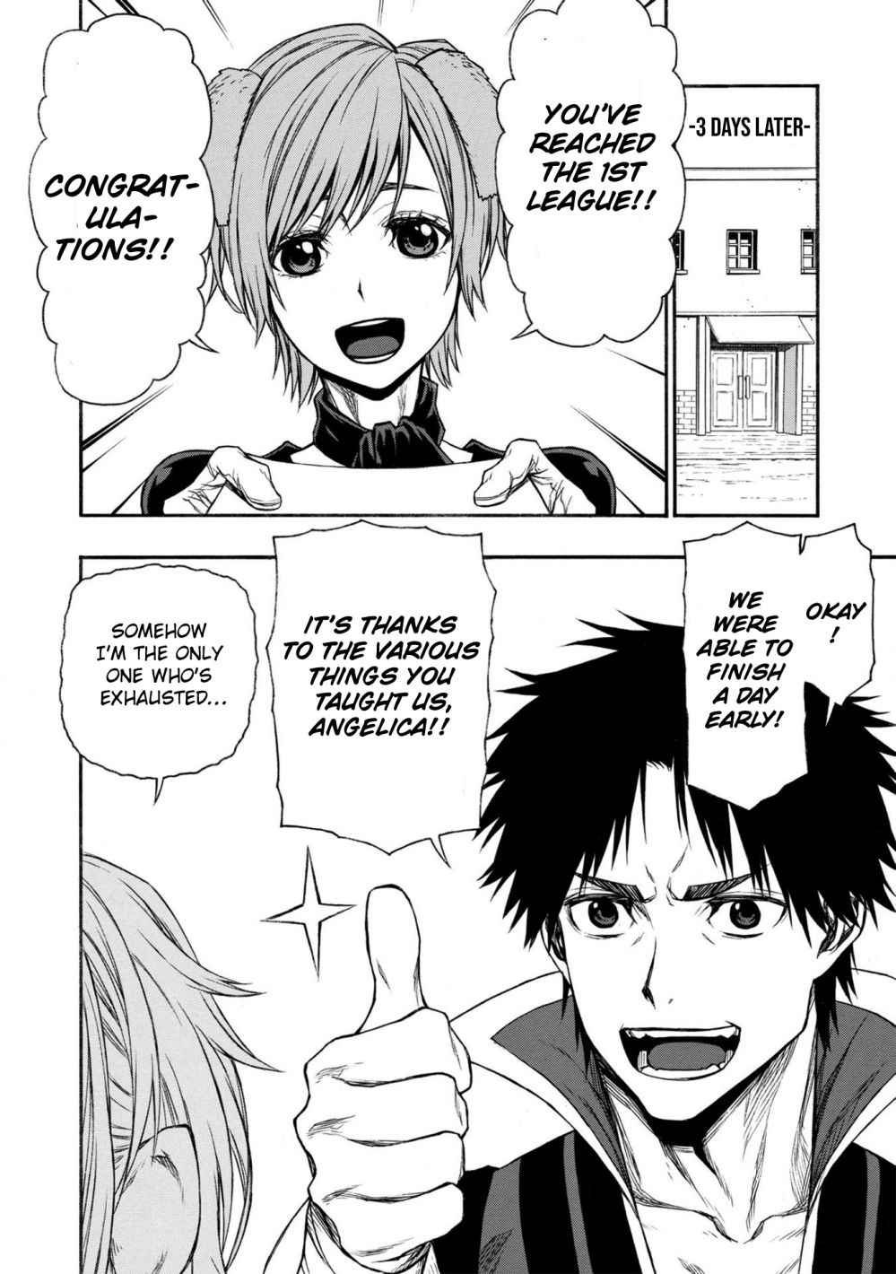 Shinmai Ossan Bouken-sha, Saikyou paati ni shinu hodo kitae rarete Muteki ni naru Chapter 17 - Page 10