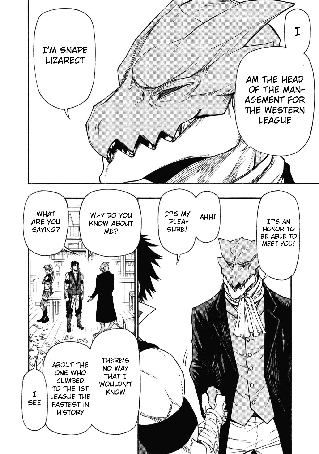 Shinmai Ossan Bouken-sha, Saikyou paati ni shinu hodo kitae rarete Muteki ni naru Chapter 18 - Page 18
