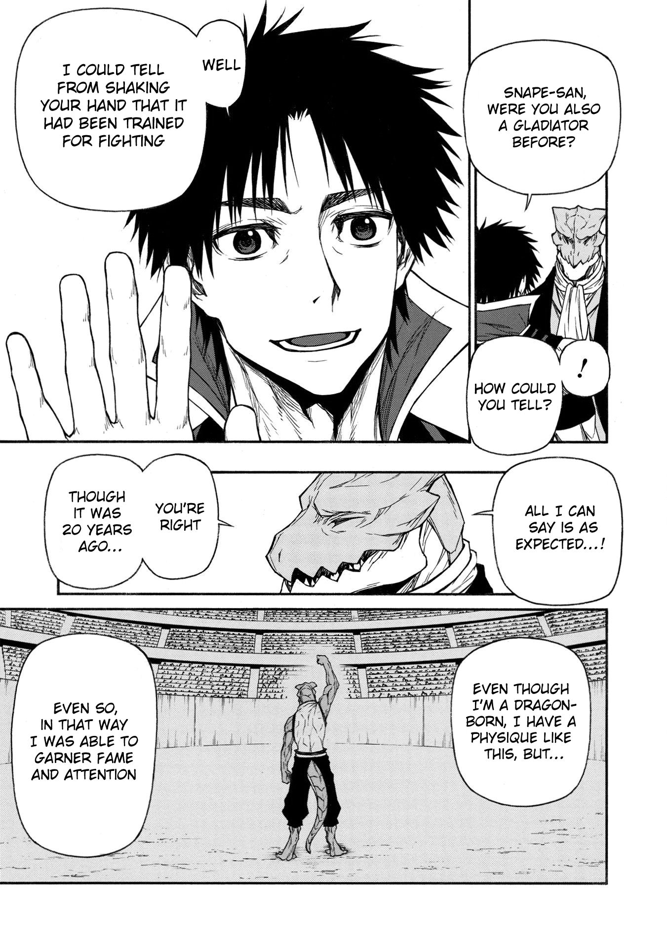 Shinmai Ossan Bouken-sha, Saikyou paati ni shinu hodo kitae rarete Muteki ni naru Chapter 18 - Page 19