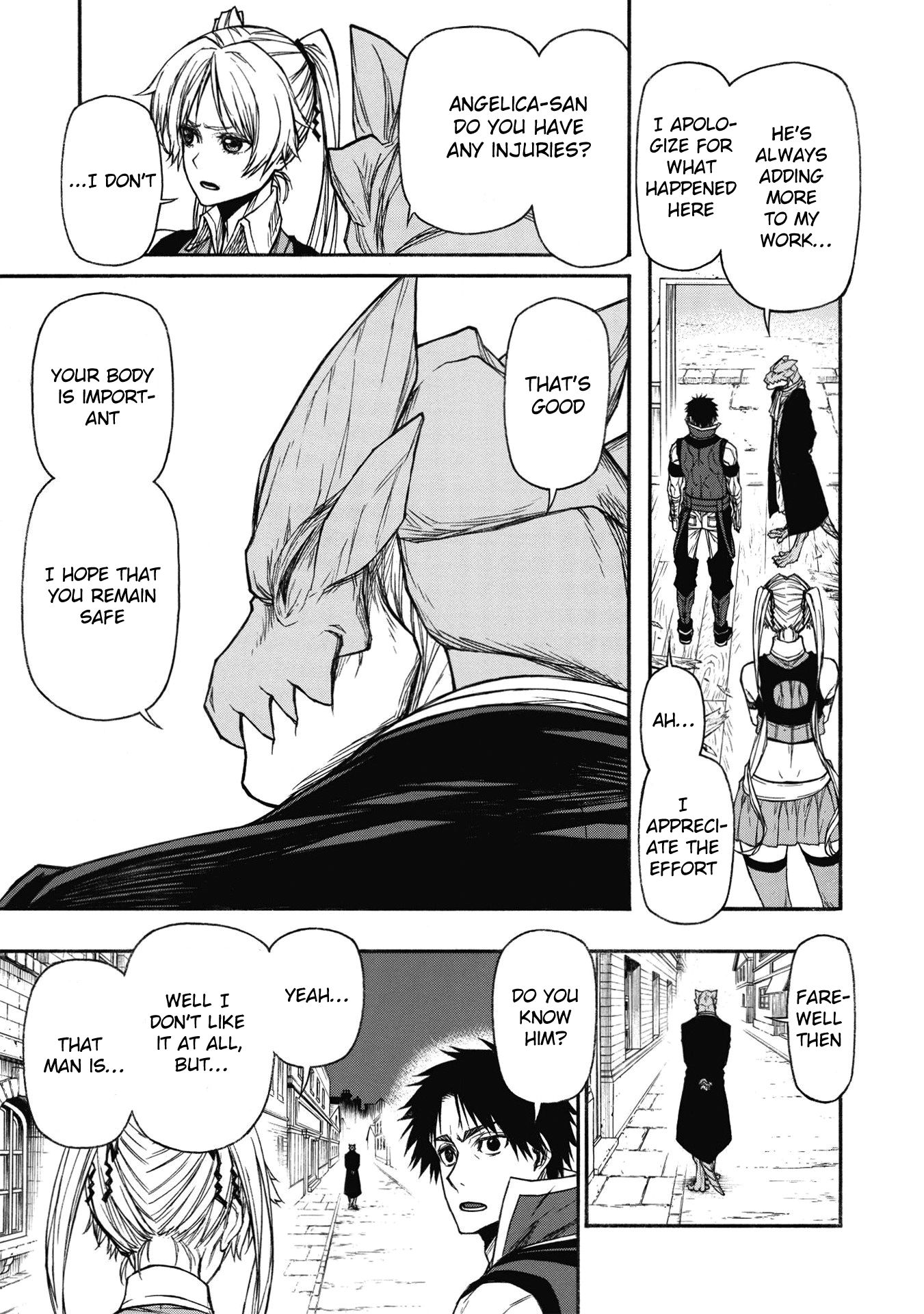 Shinmai Ossan Bouken-sha, Saikyou paati ni shinu hodo kitae rarete Muteki ni naru Chapter 18 - Page 21