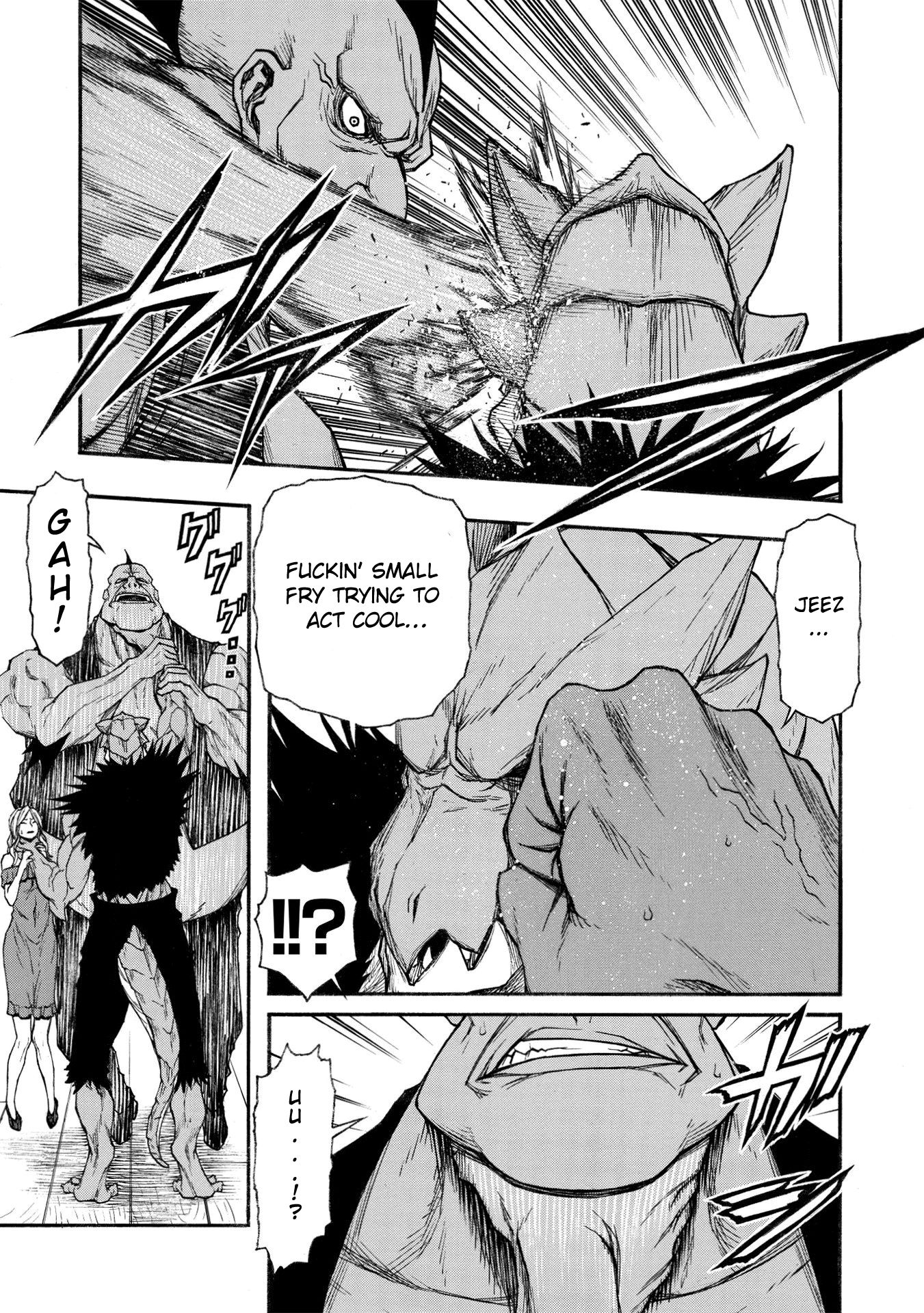 Shinmai Ossan Bouken-sha, Saikyou paati ni shinu hodo kitae rarete Muteki ni naru Chapter 18 - Page 7