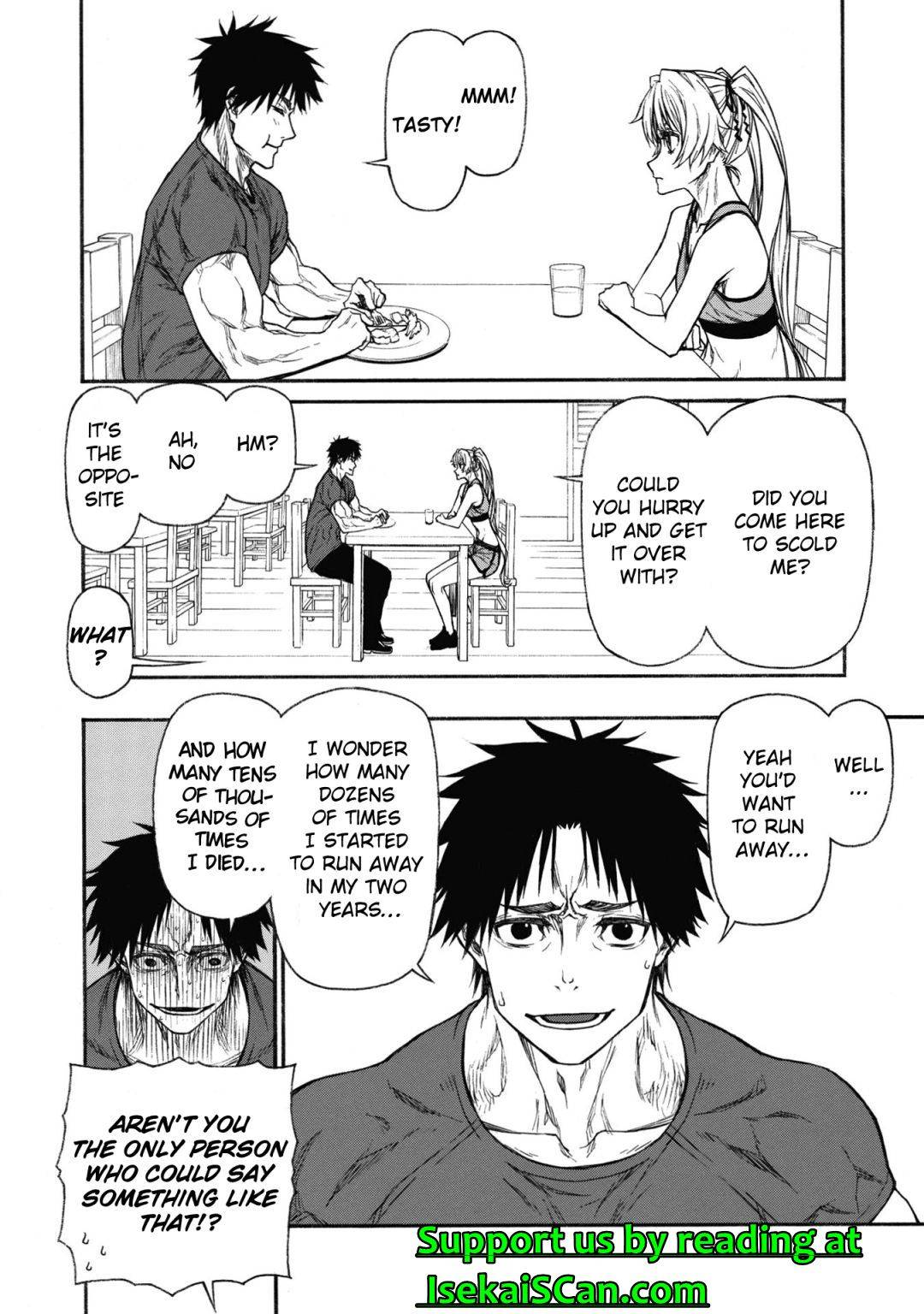 Shinmai Ossan Bouken-sha, Saikyou paati ni shinu hodo kitae rarete Muteki ni naru Chapter 19 - Page 14