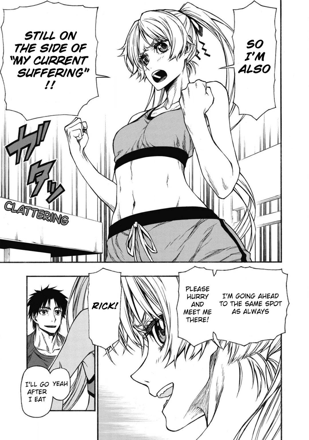 Shinmai Ossan Bouken-sha, Saikyou paati ni shinu hodo kitae rarete Muteki ni naru Chapter 19 - Page 21