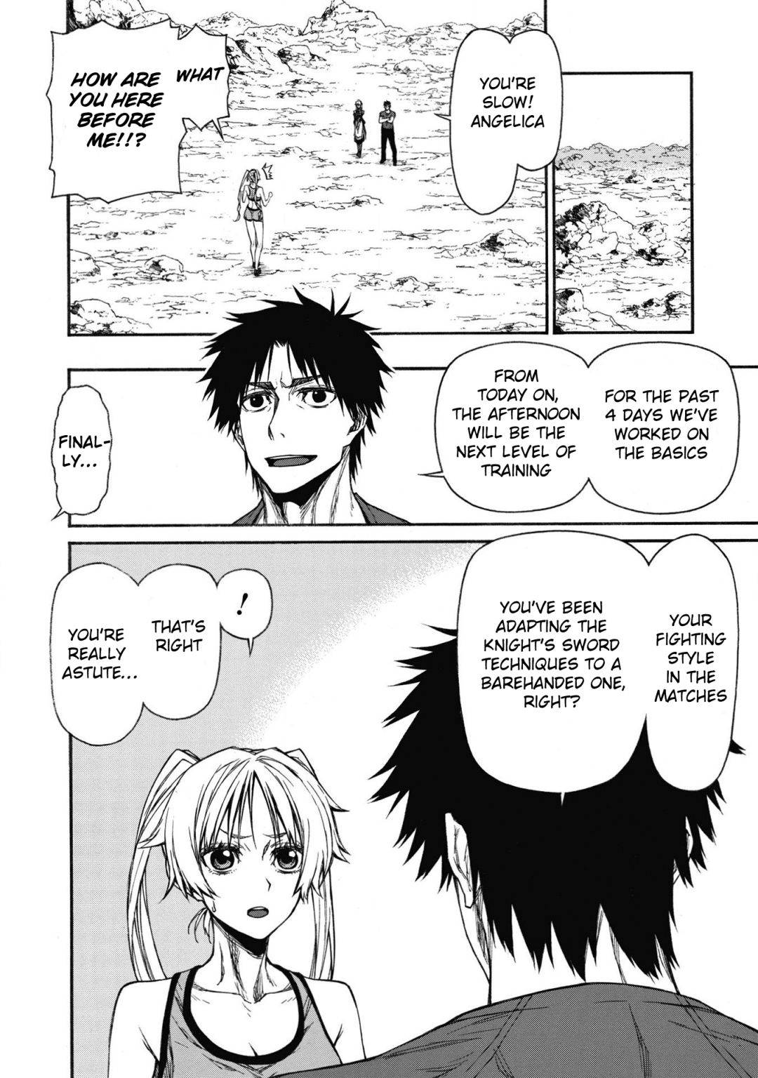 Shinmai Ossan Bouken-sha, Saikyou paati ni shinu hodo kitae rarete Muteki ni naru Chapter 19 - Page 22