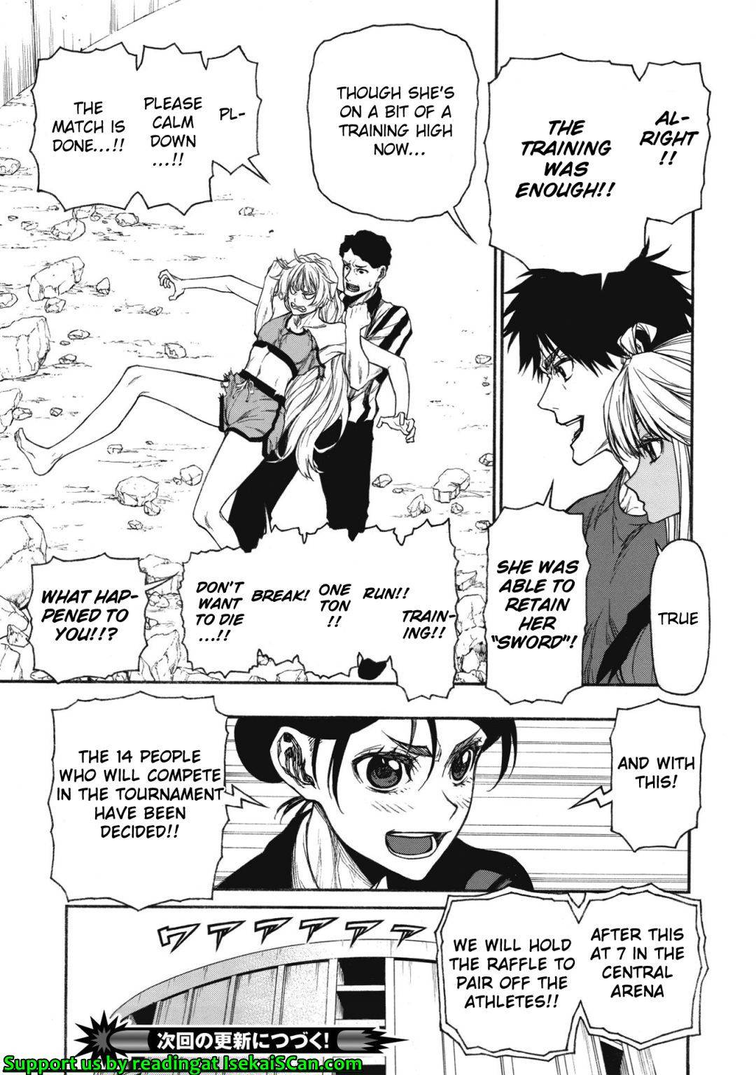 Shinmai Ossan Bouken-sha, Saikyou paati ni shinu hodo kitae rarete Muteki ni naru Chapter 19 - Page 28