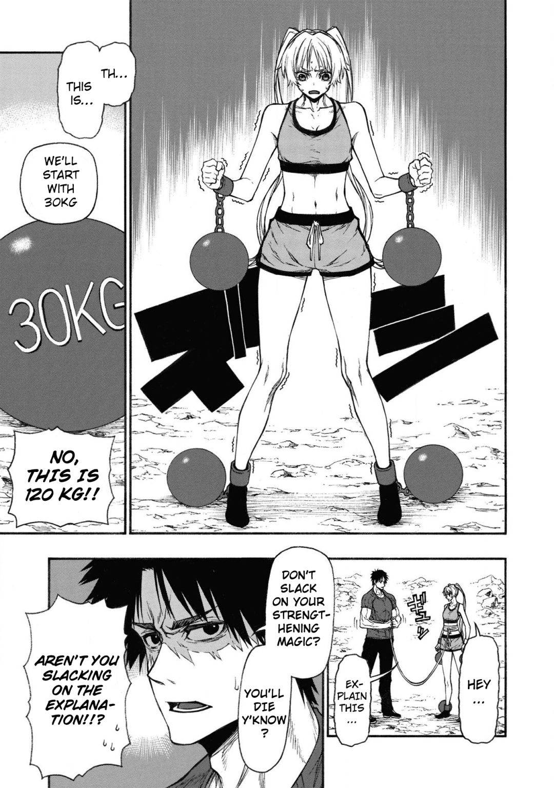 Shinmai Ossan Bouken-sha, Saikyou paati ni shinu hodo kitae rarete Muteki ni naru Chapter 19 - Page 5