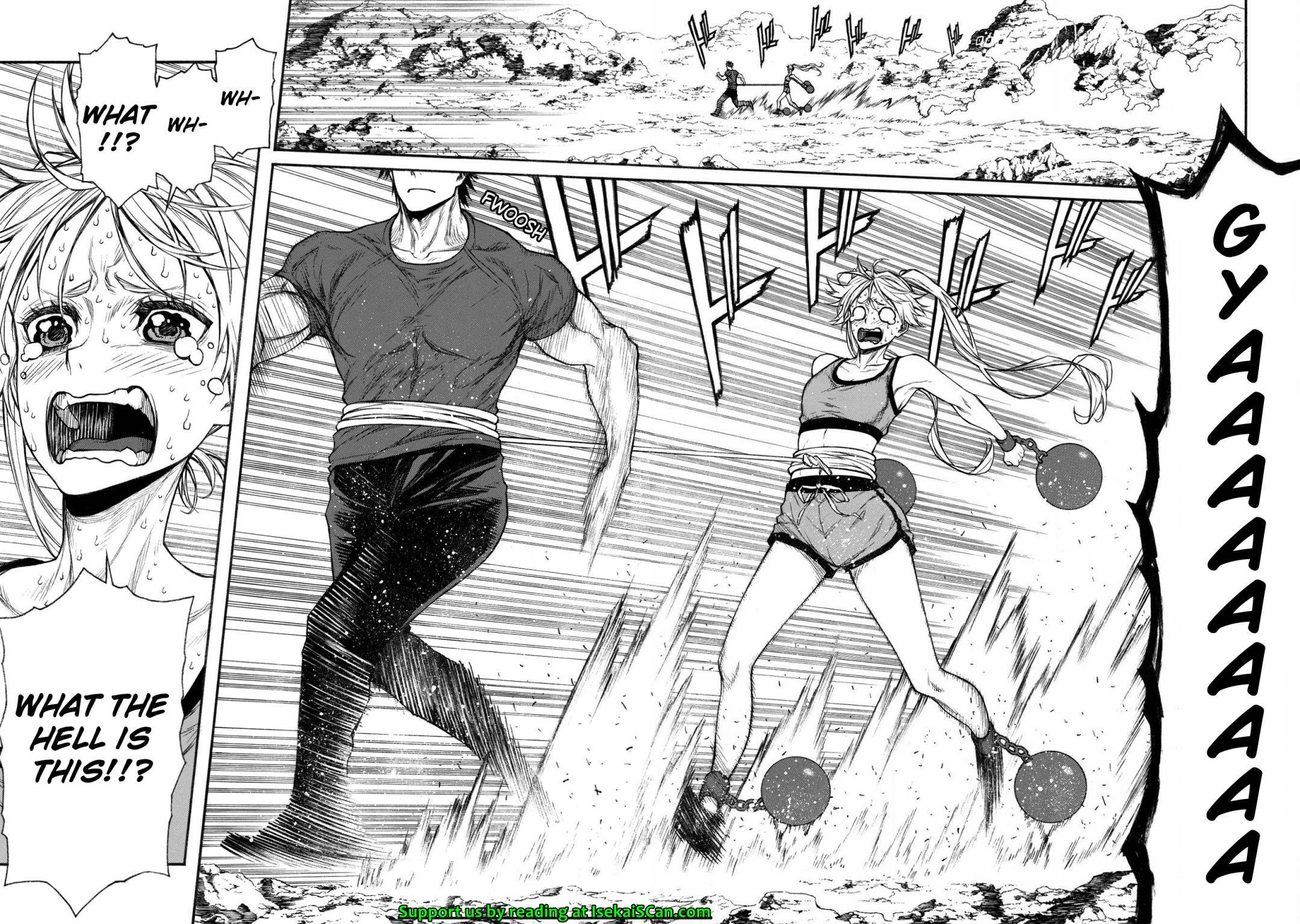 Shinmai Ossan Bouken-sha, Saikyou paati ni shinu hodo kitae rarete Muteki ni naru Chapter 19 - Page 6