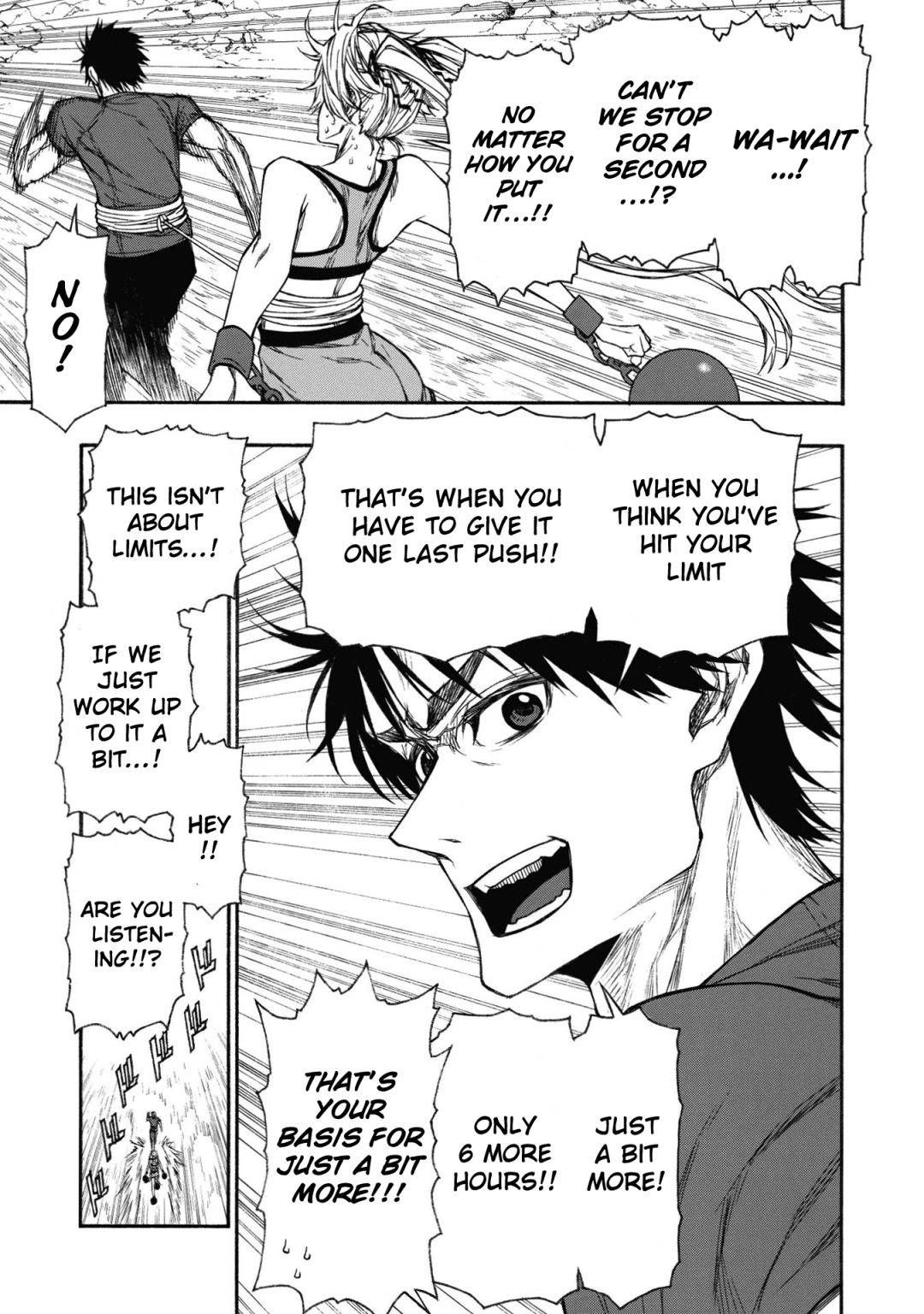 Shinmai Ossan Bouken-sha, Saikyou paati ni shinu hodo kitae rarete Muteki ni naru Chapter 19 - Page 8