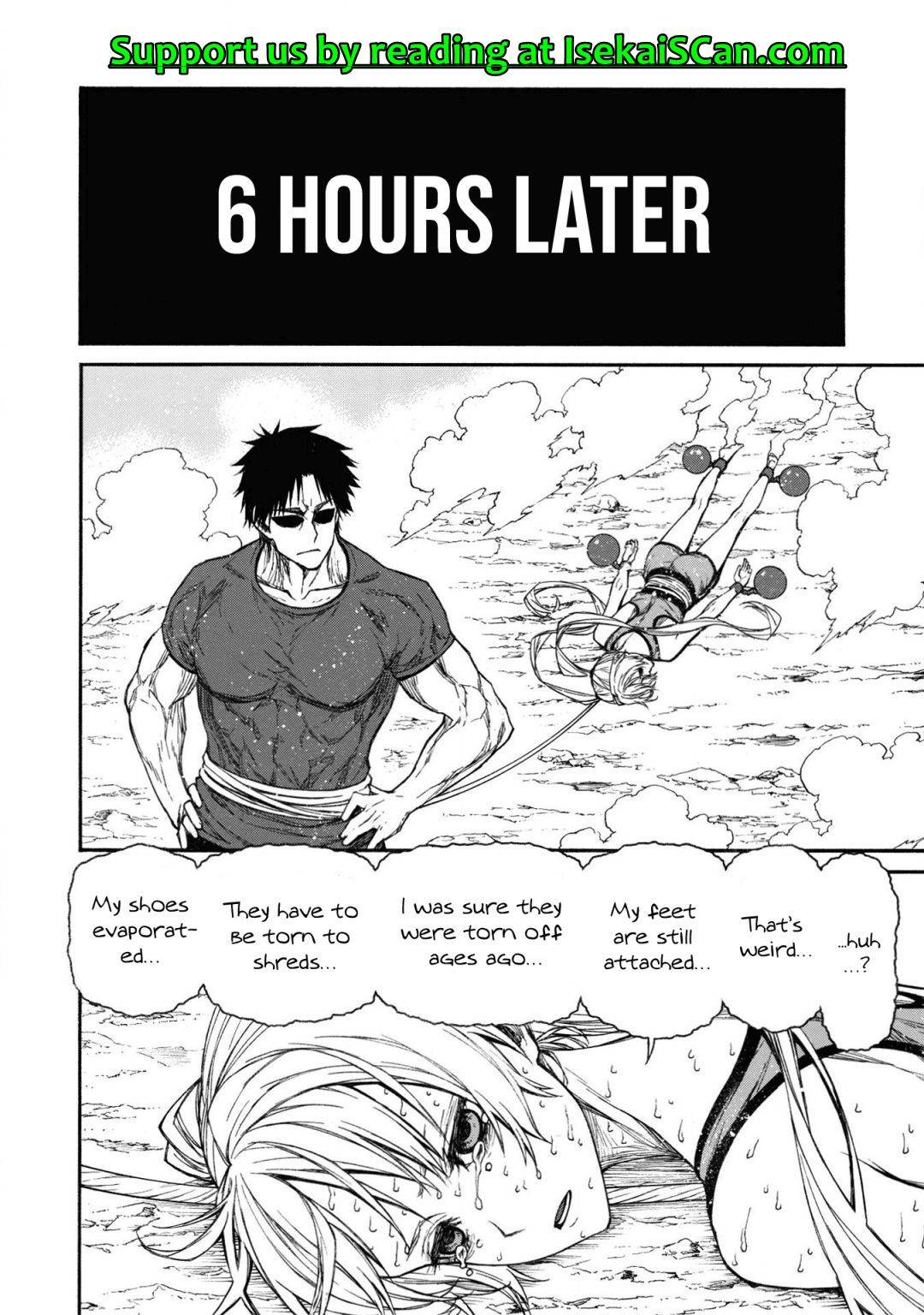 Shinmai Ossan Bouken-sha, Saikyou paati ni shinu hodo kitae rarete Muteki ni naru Chapter 19 - Page 9