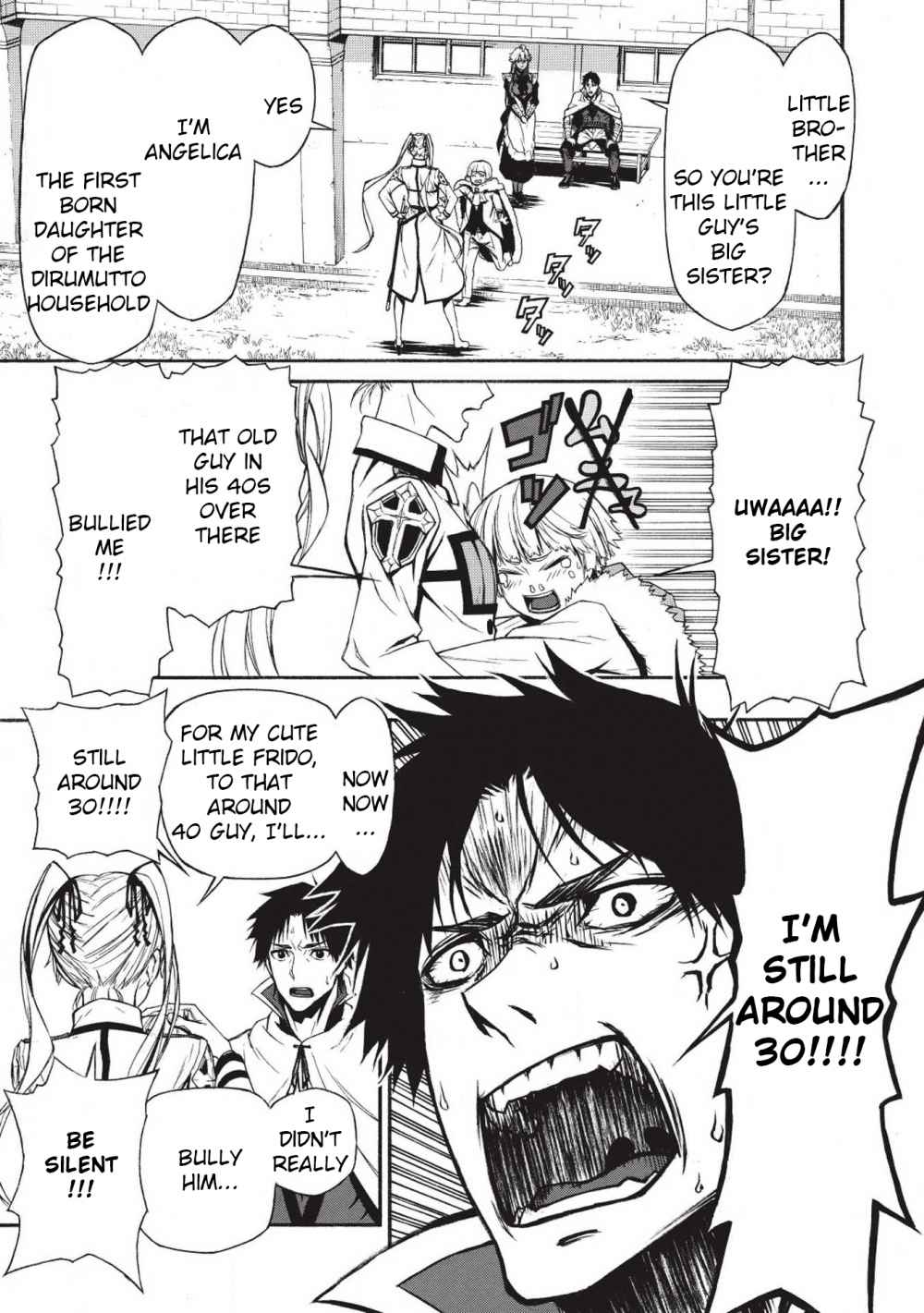 Shinmai Ossan Bouken-sha, Saikyou paati ni shinu hodo kitae rarete Muteki ni naru Chapter 2 - Page 14