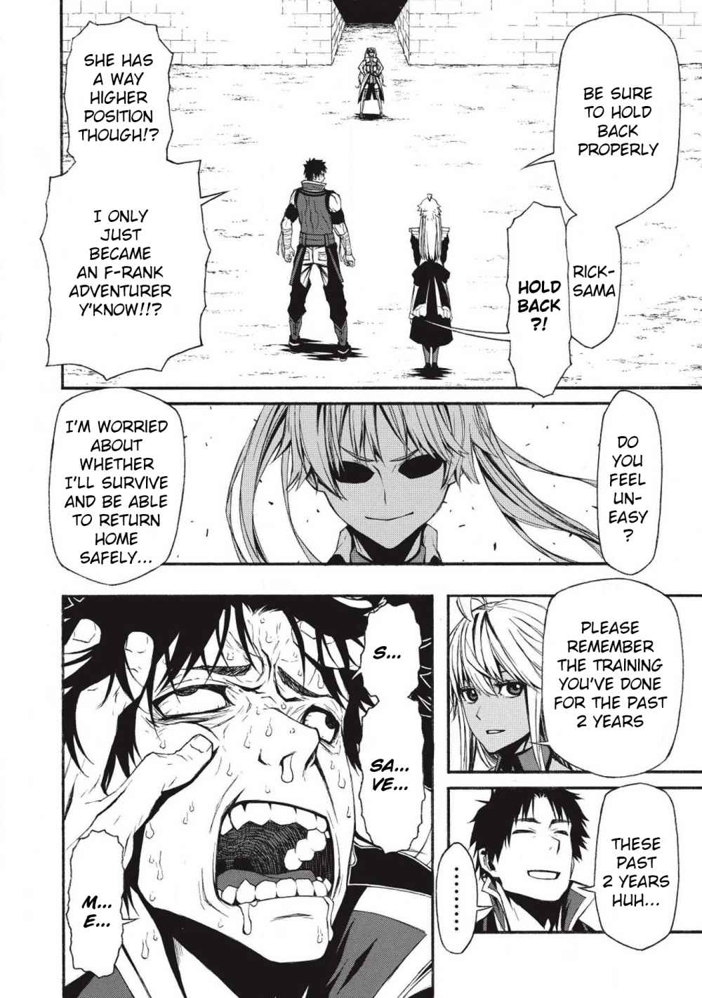 Shinmai Ossan Bouken-sha, Saikyou paati ni shinu hodo kitae rarete Muteki ni naru Chapter 2 - Page 19
