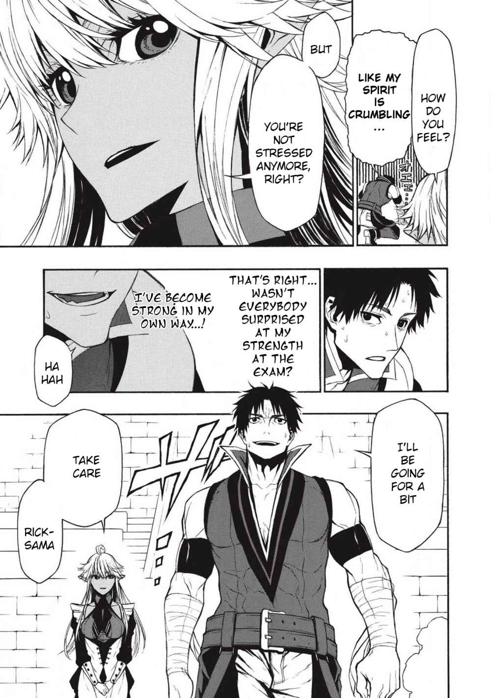Shinmai Ossan Bouken-sha, Saikyou paati ni shinu hodo kitae rarete Muteki ni naru Chapter 2 - Page 20