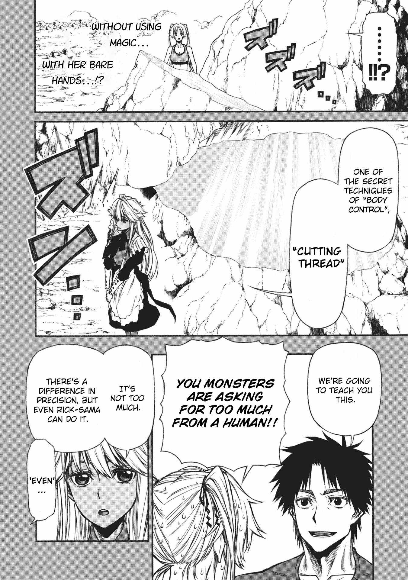 Shinmai Ossan Bouken-sha, Saikyou paati ni shinu hodo kitae rarete Muteki ni naru Chapter 21 - Page 12