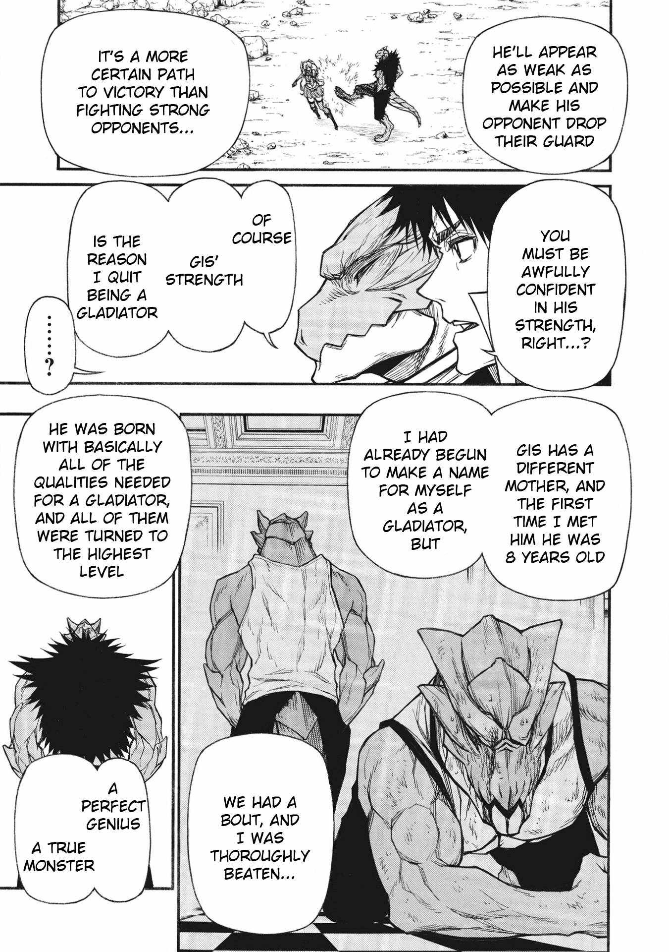 Shinmai Ossan Bouken-sha, Saikyou paati ni shinu hodo kitae rarete Muteki ni naru Chapter 21 - Page 23