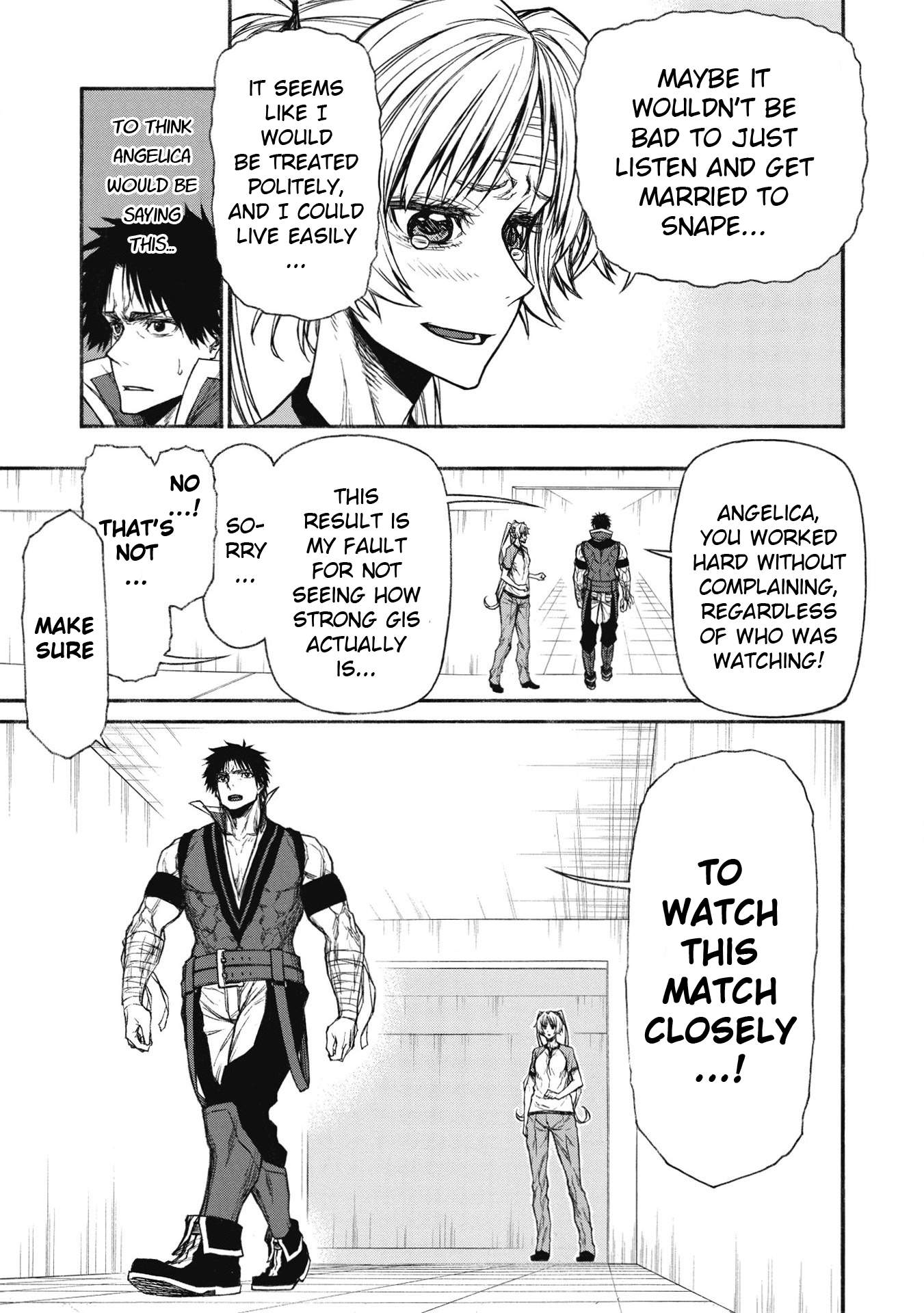 Shinmai Ossan Bouken-sha, Saikyou paati ni shinu hodo kitae rarete Muteki ni naru Chapter 22 - Page 23