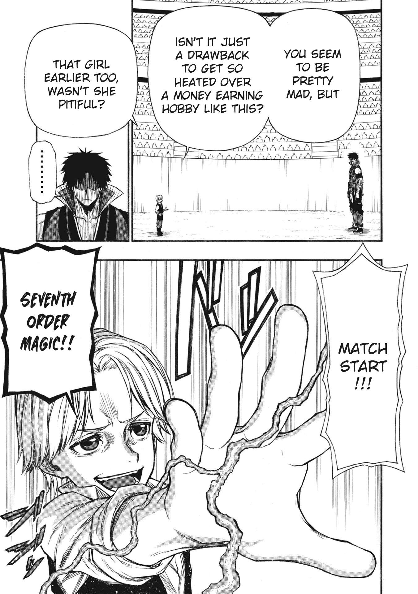 Shinmai Ossan Bouken-sha, Saikyou paati ni shinu hodo kitae rarete Muteki ni naru Chapter 22 - Page 9