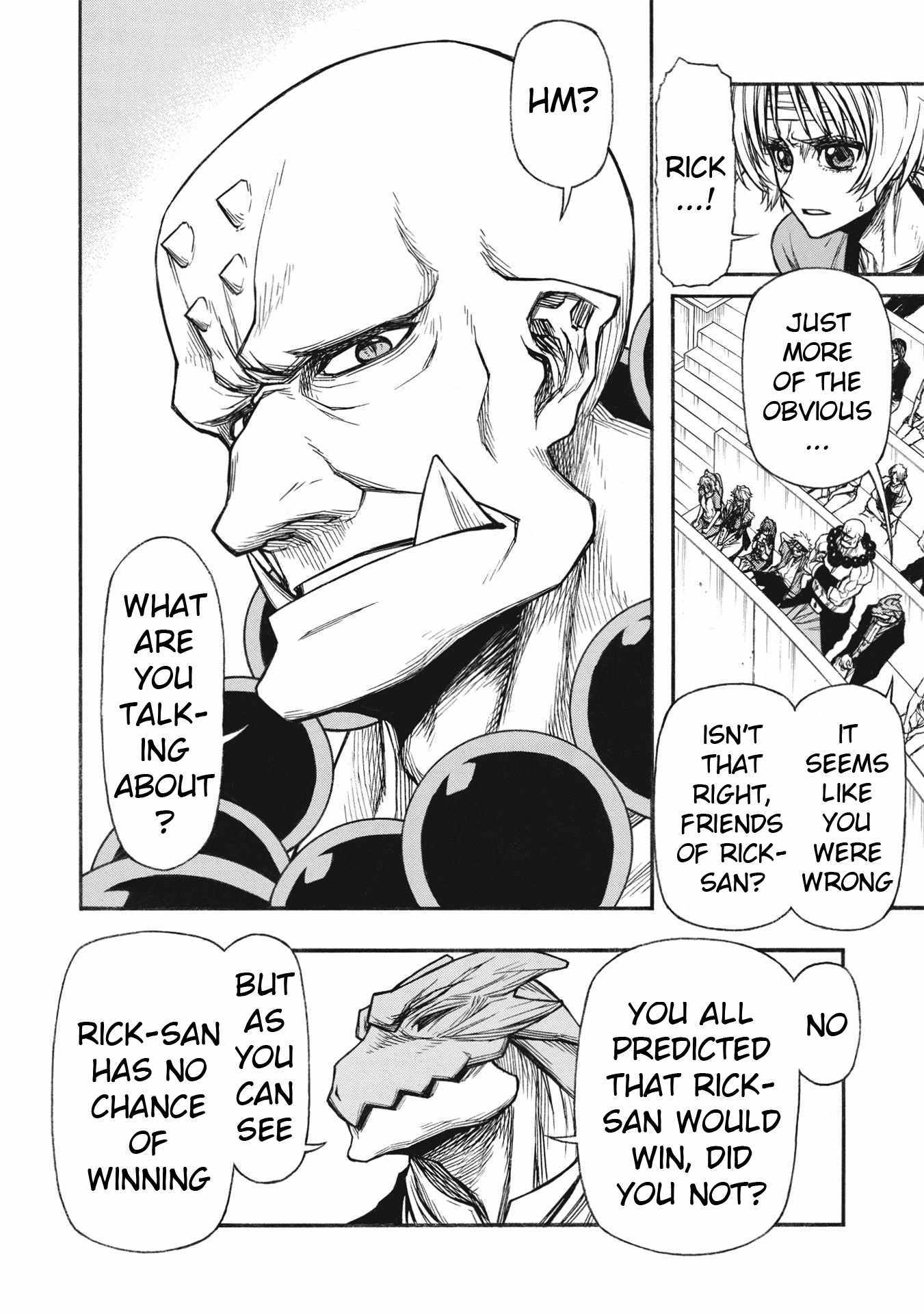 Shinmai Ossan Bouken-sha, Saikyou paati ni shinu hodo kitae rarete Muteki ni naru Chapter 23 - Page 22