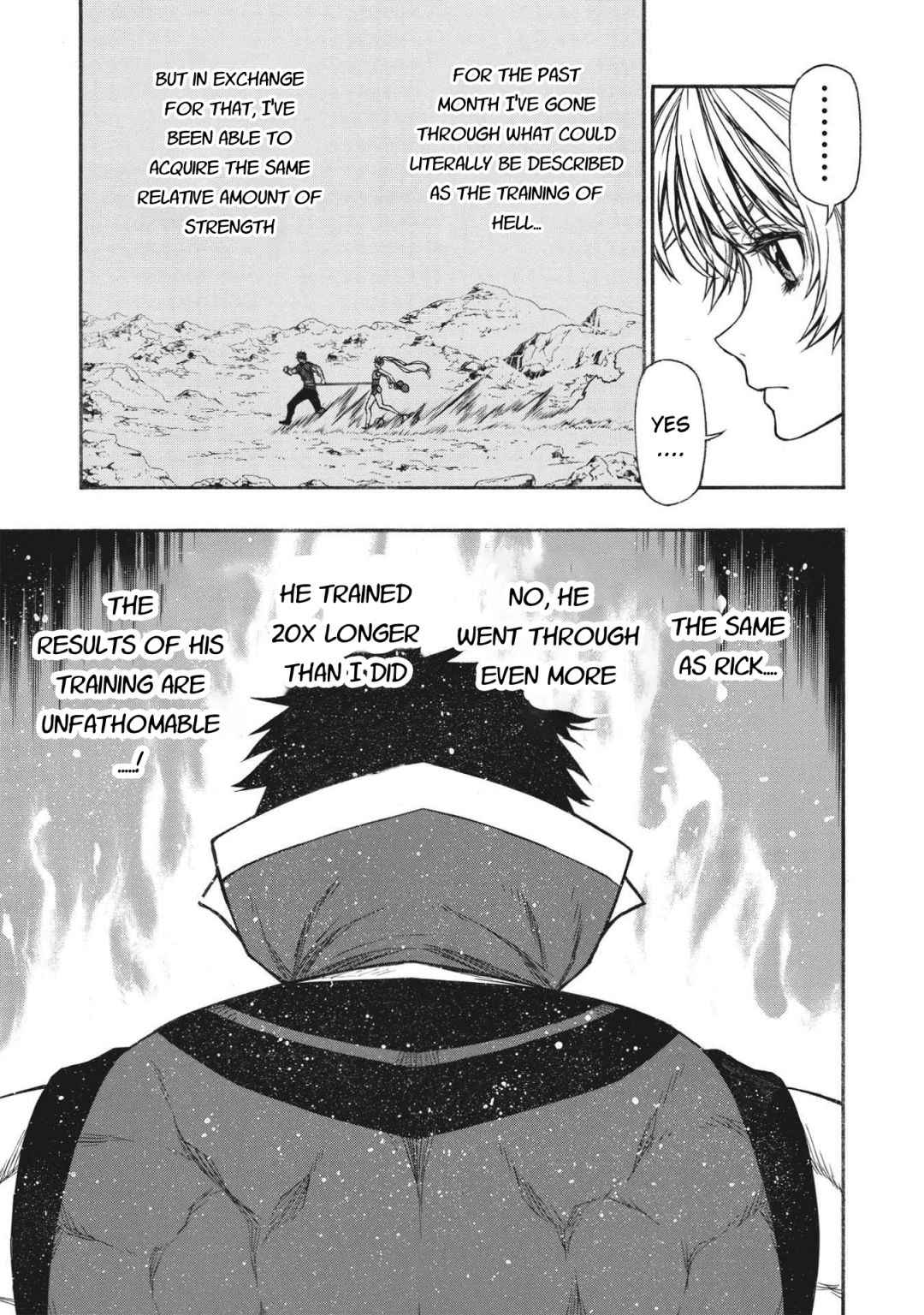 Shinmai Ossan Bouken-sha, Saikyou paati ni shinu hodo kitae rarete Muteki ni naru Chapter 24 - Page 3