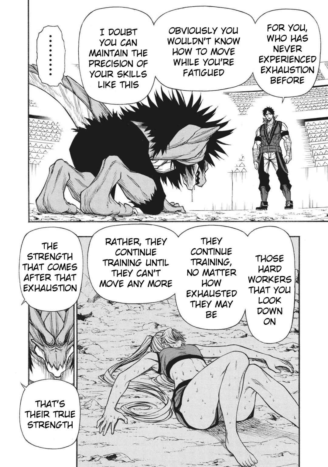 Shinmai Ossan Bouken-sha, Saikyou paati ni shinu hodo kitae rarete Muteki ni naru Chapter 24 - Page 4