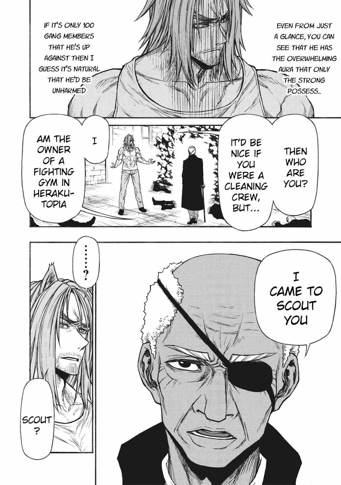 Shinmai Ossan Bouken-sha, Saikyou paati ni shinu hodo kitae rarete Muteki ni naru Chapter 25 - Page 11