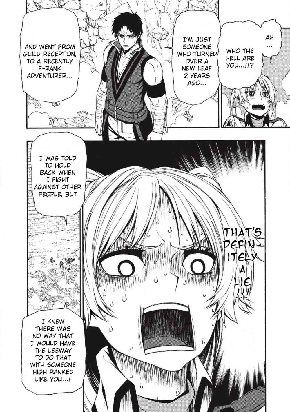 Shinmai Ossan Bouken-sha, Saikyou paati ni shinu hodo kitae rarete Muteki ni naru Chapter 3 - Page 6