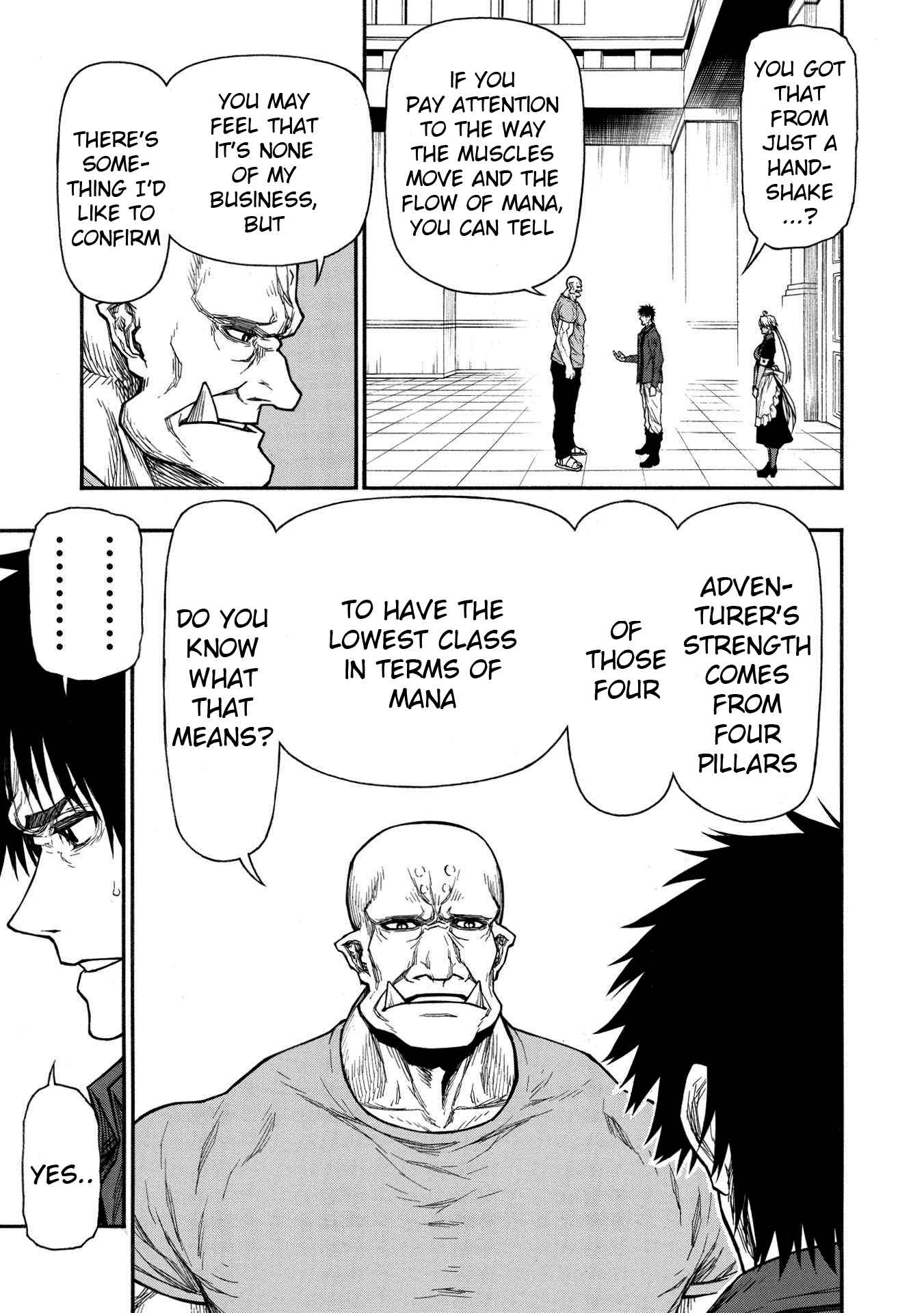 Shinmai Ossan Bouken-sha, Saikyou paati ni shinu hodo kitae rarete Muteki ni naru Chapter 30 - Page 3