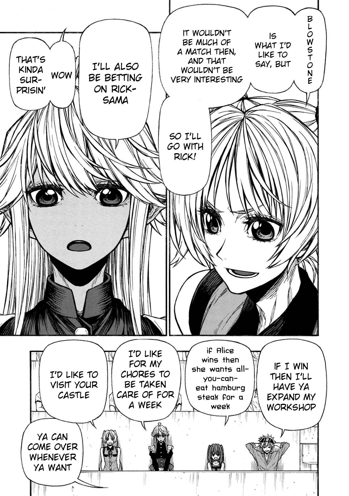 Shinmai Ossan Bouken-sha, Saikyou paati ni shinu hodo kitae rarete Muteki ni naru Chapter 31 - Page 3