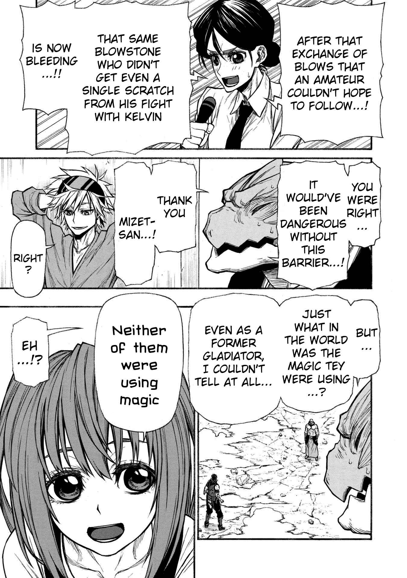 Shinmai Ossan Bouken-sha, Saikyou paati ni shinu hodo kitae rarete Muteki ni naru Chapter 31 - Page 10
