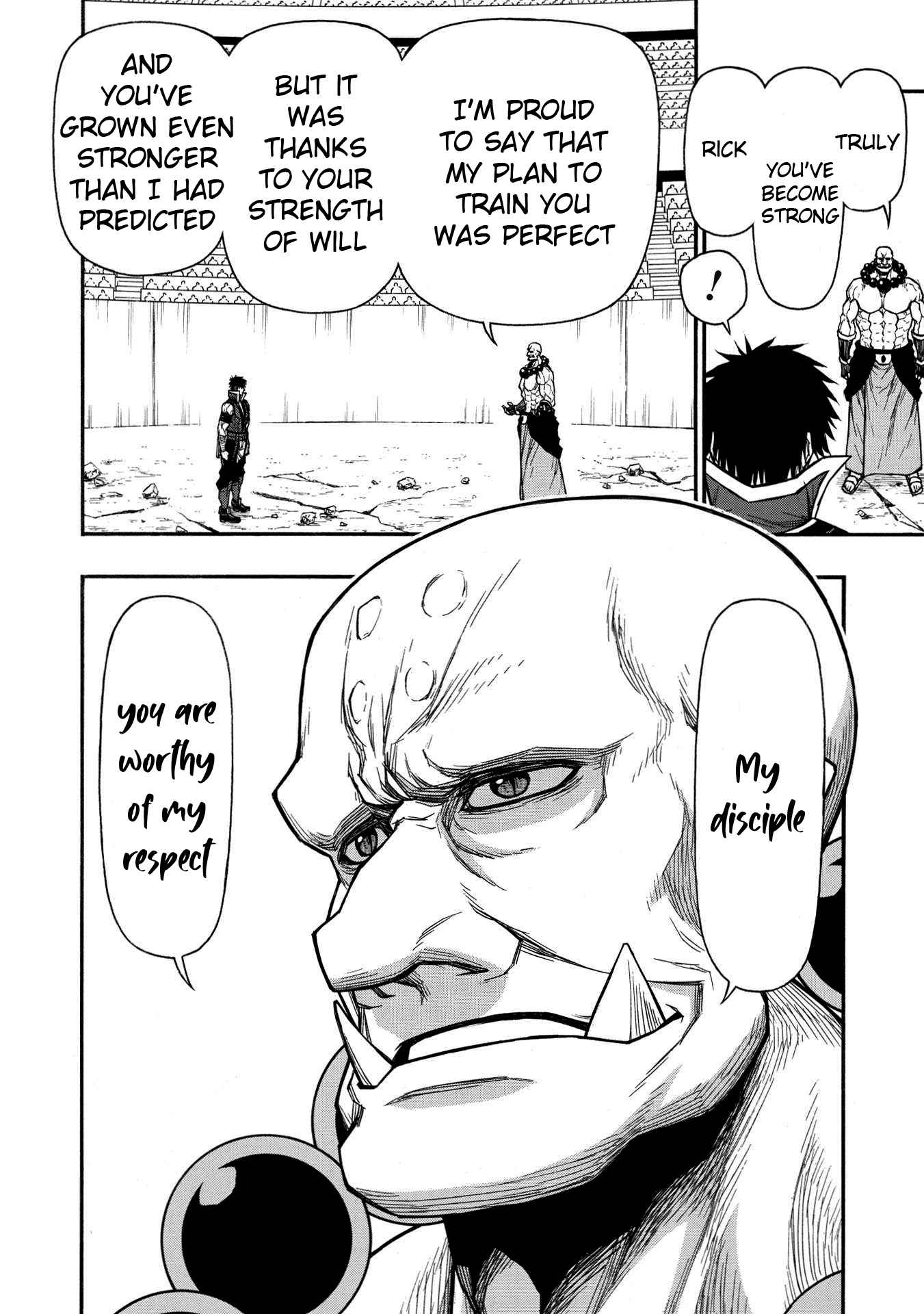 Shinmai Ossan Bouken-sha, Saikyou paati ni shinu hodo kitae rarete Muteki ni naru Chapter 32 - Page 2