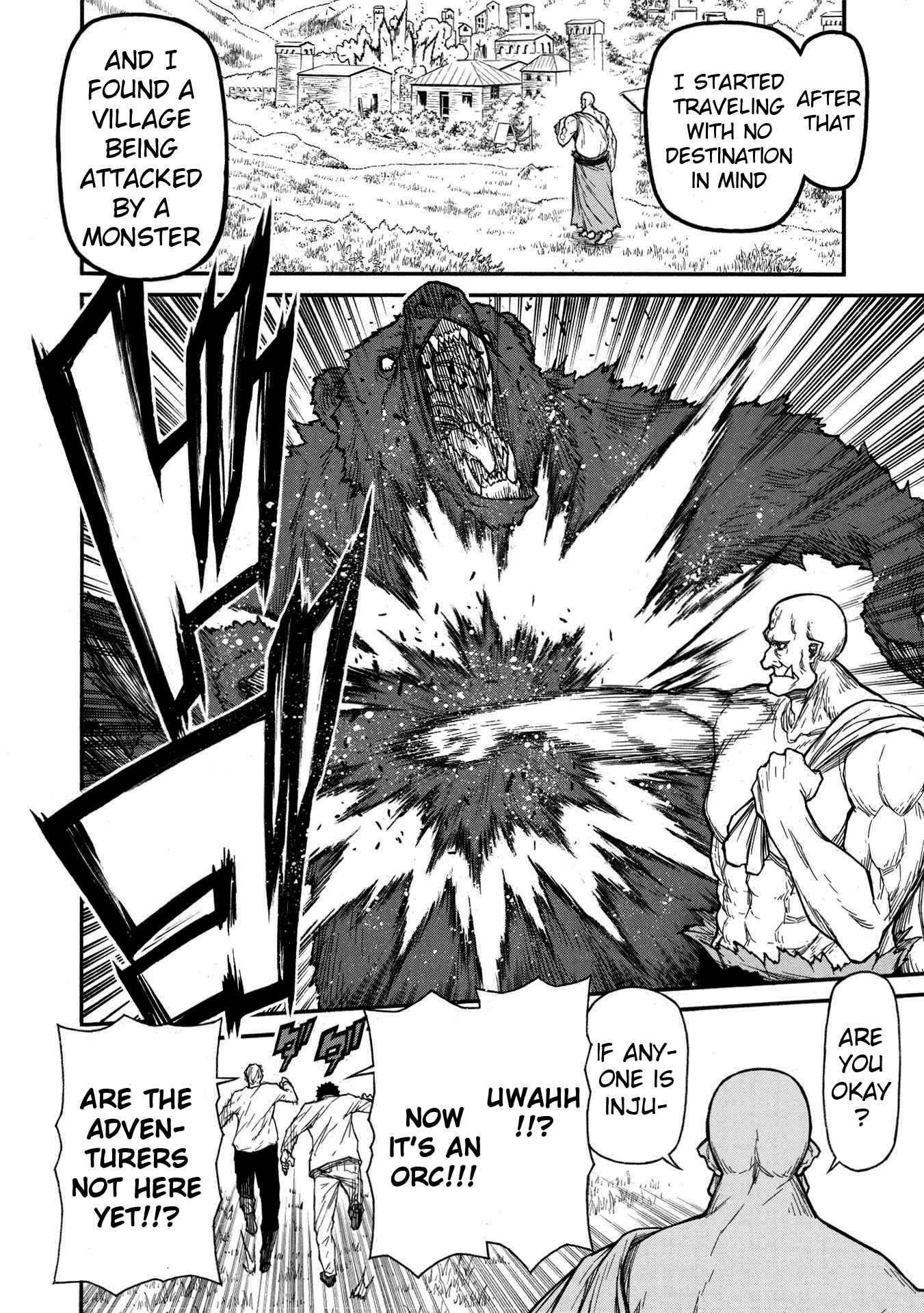 Shinmai Ossan Bouken-sha, Saikyou paati ni shinu hodo kitae rarete Muteki ni naru Chapter 32 - Page 18