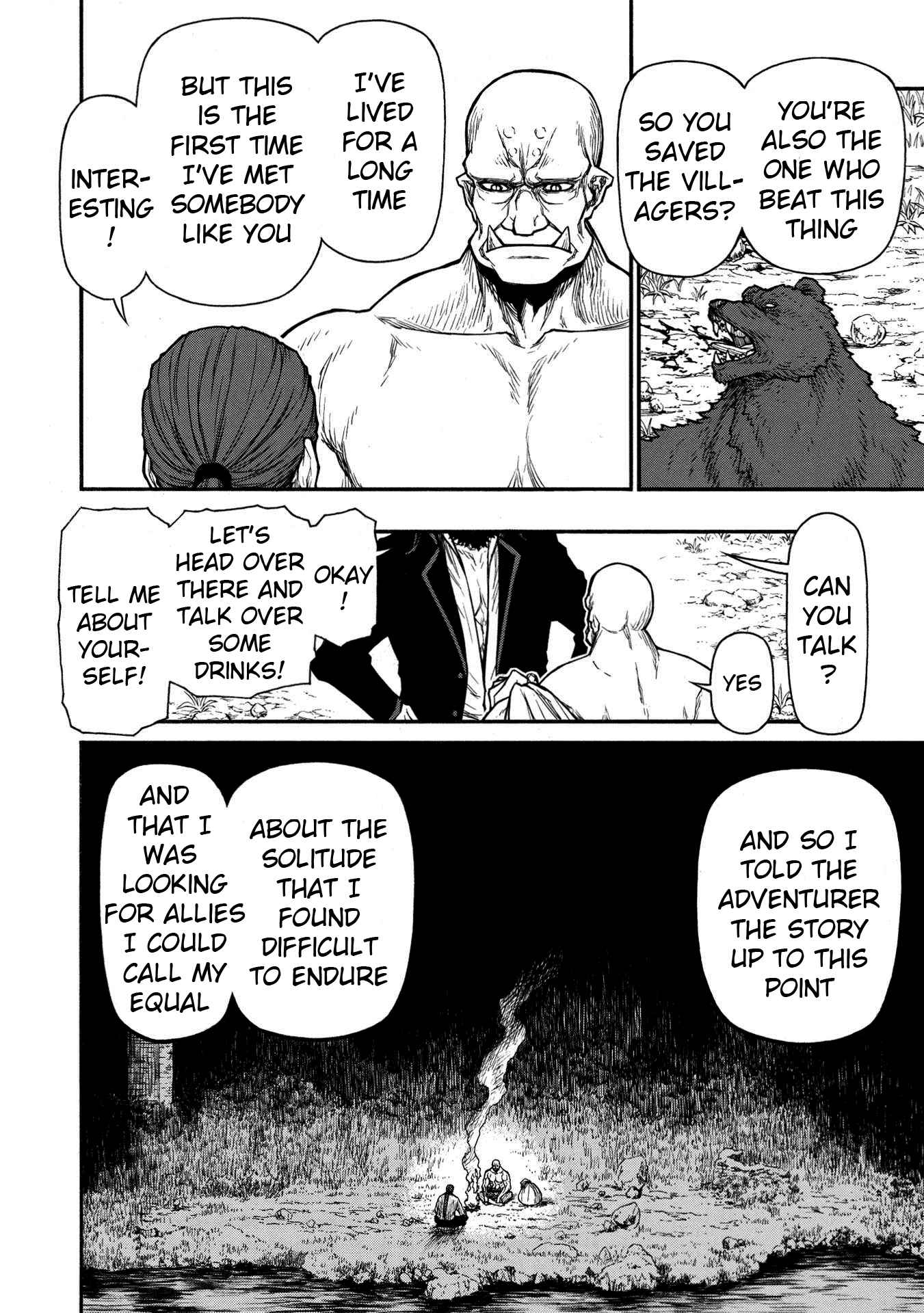 Shinmai Ossan Bouken-sha, Saikyou paati ni shinu hodo kitae rarete Muteki ni naru Chapter 32 - Page 20