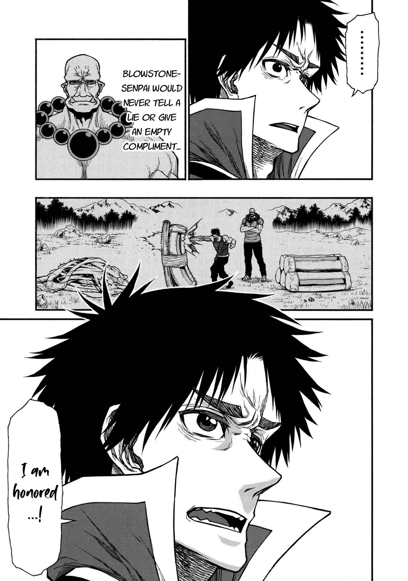Shinmai Ossan Bouken-sha, Saikyou paati ni shinu hodo kitae rarete Muteki ni naru Chapter 32 - Page 3