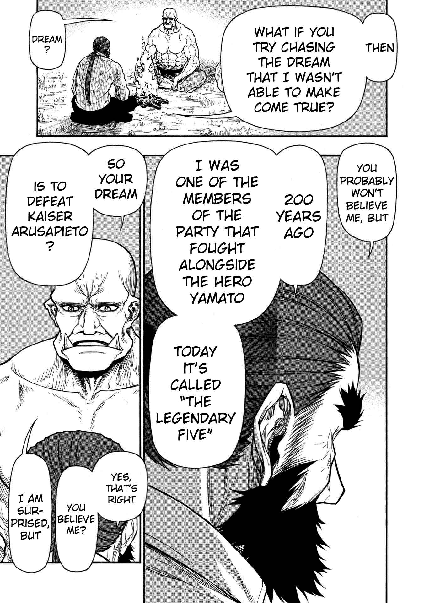 Shinmai Ossan Bouken-sha, Saikyou paati ni shinu hodo kitae rarete Muteki ni naru Chapter 32 - Page 21