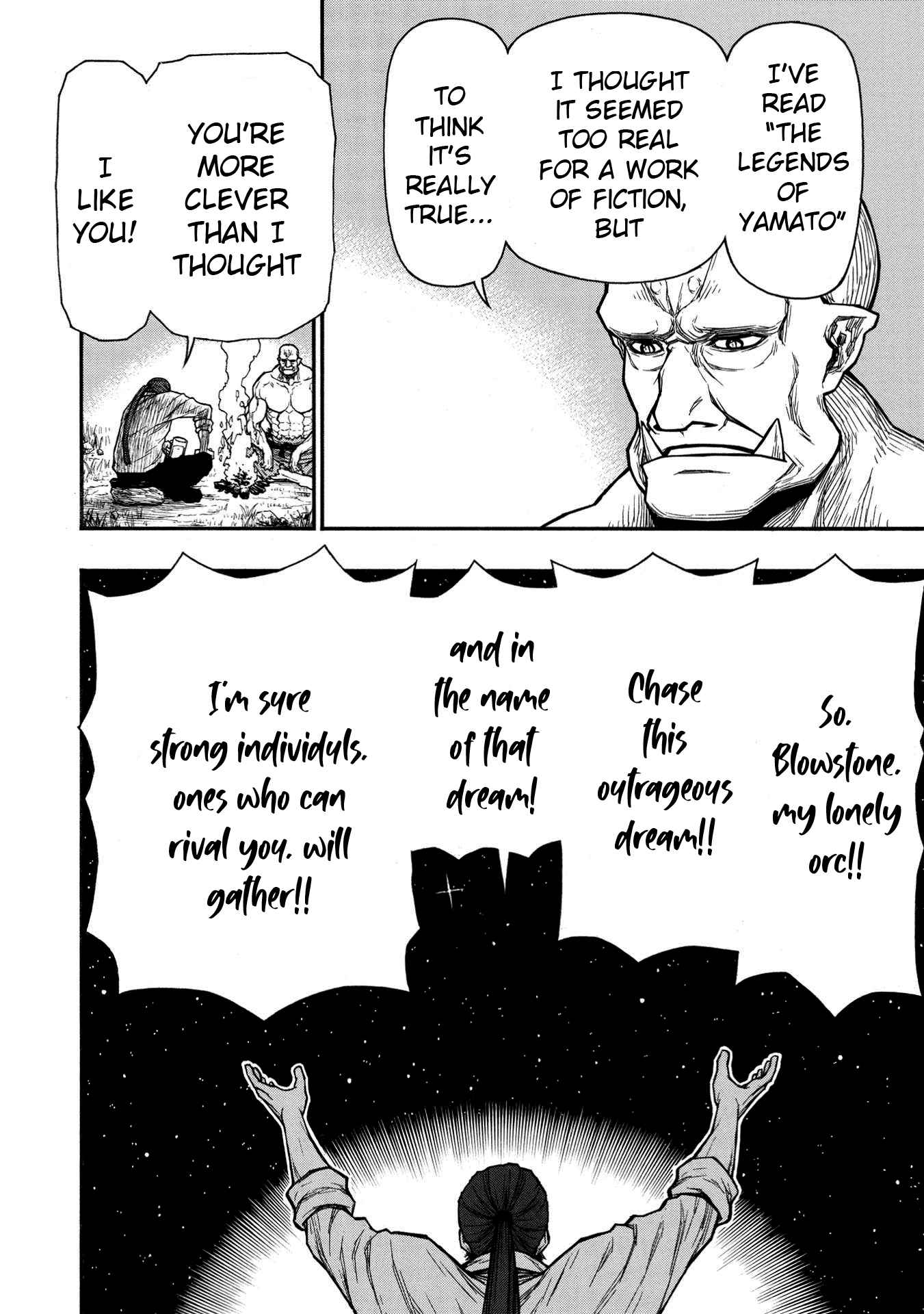 Shinmai Ossan Bouken-sha, Saikyou paati ni shinu hodo kitae rarete Muteki ni naru Chapter 32 - Page 22