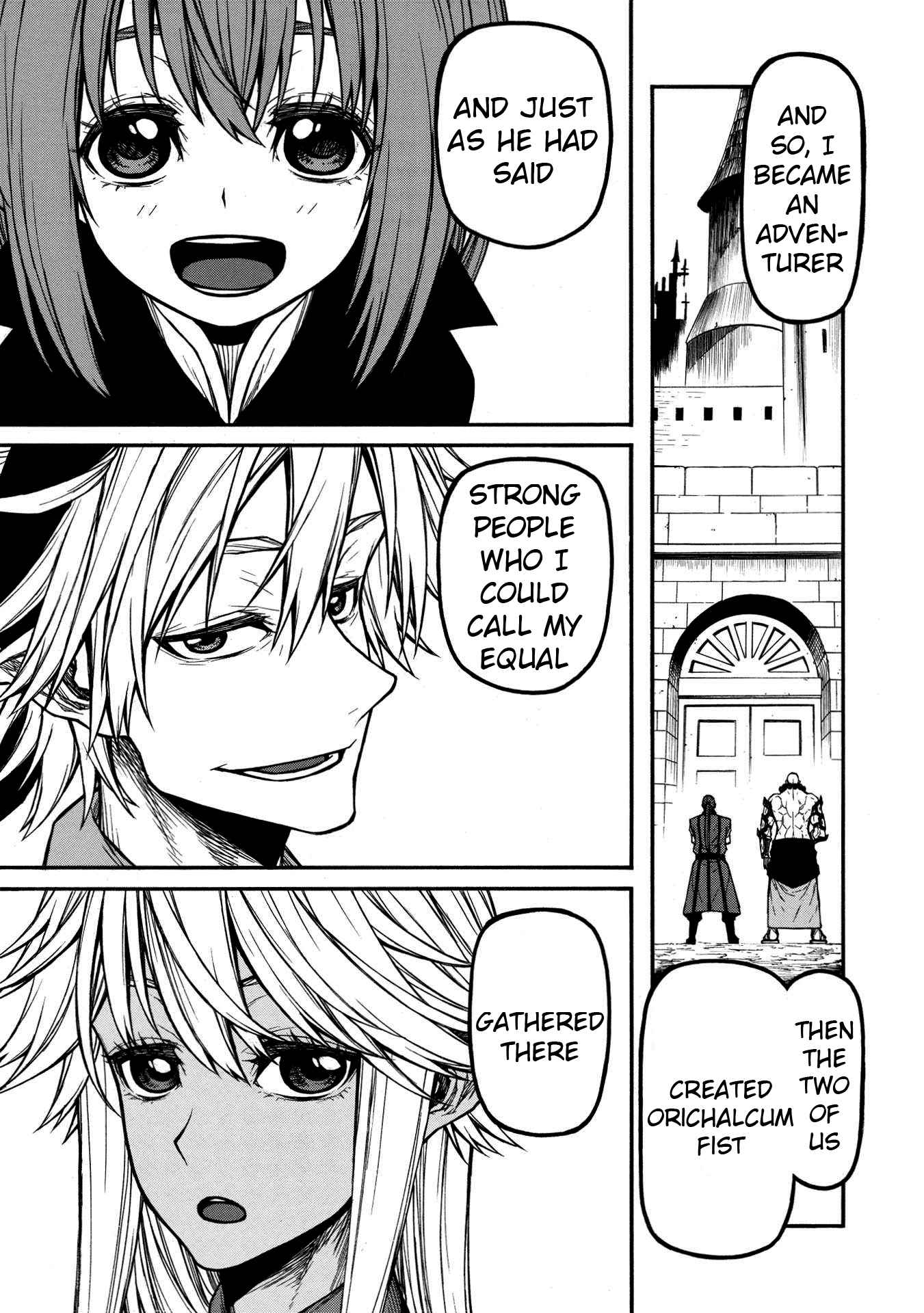 Shinmai Ossan Bouken-sha, Saikyou paati ni shinu hodo kitae rarete Muteki ni naru Chapter 32 - Page 23