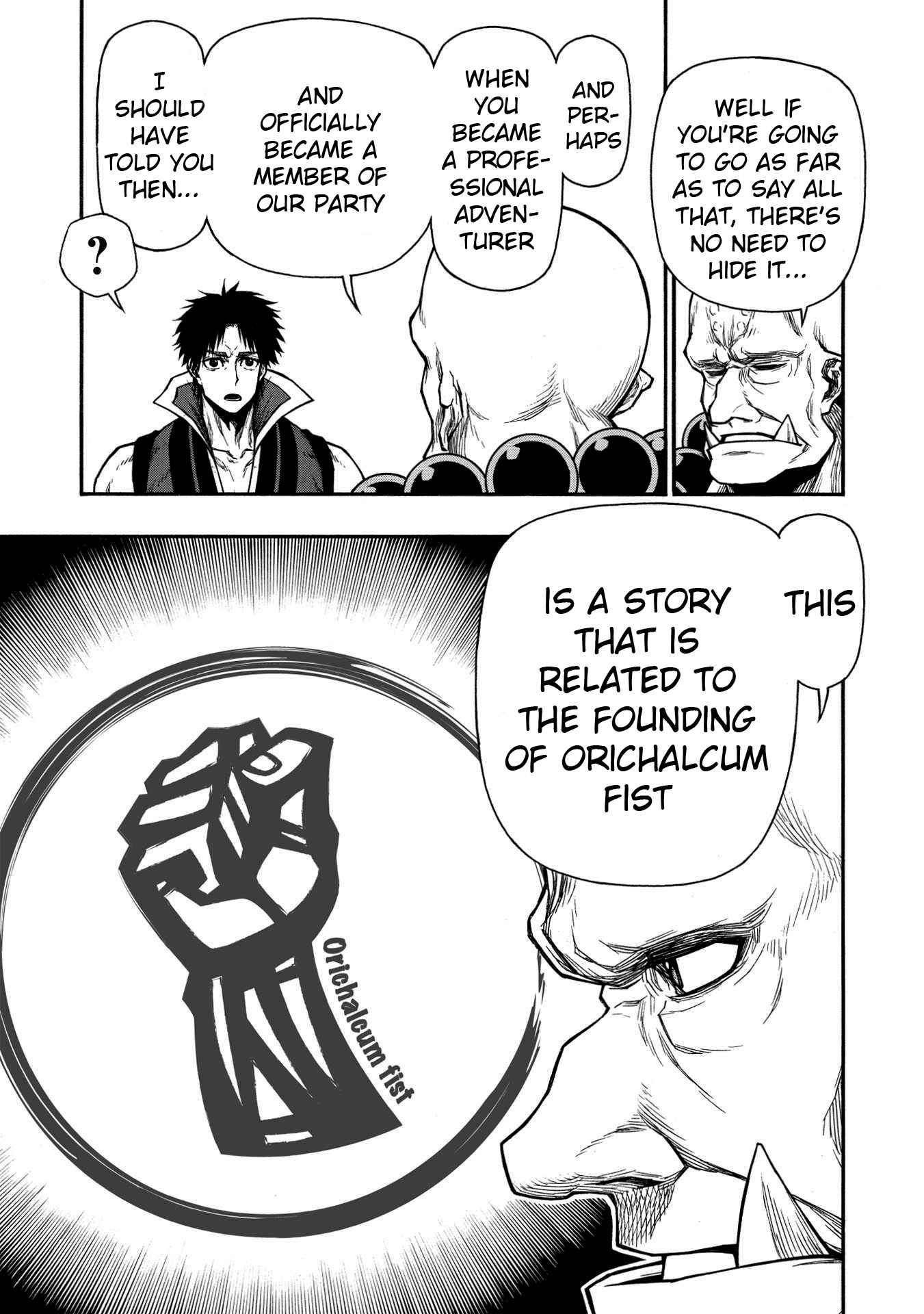 Shinmai Ossan Bouken-sha, Saikyou paati ni shinu hodo kitae rarete Muteki ni naru Chapter 32 - Page 7