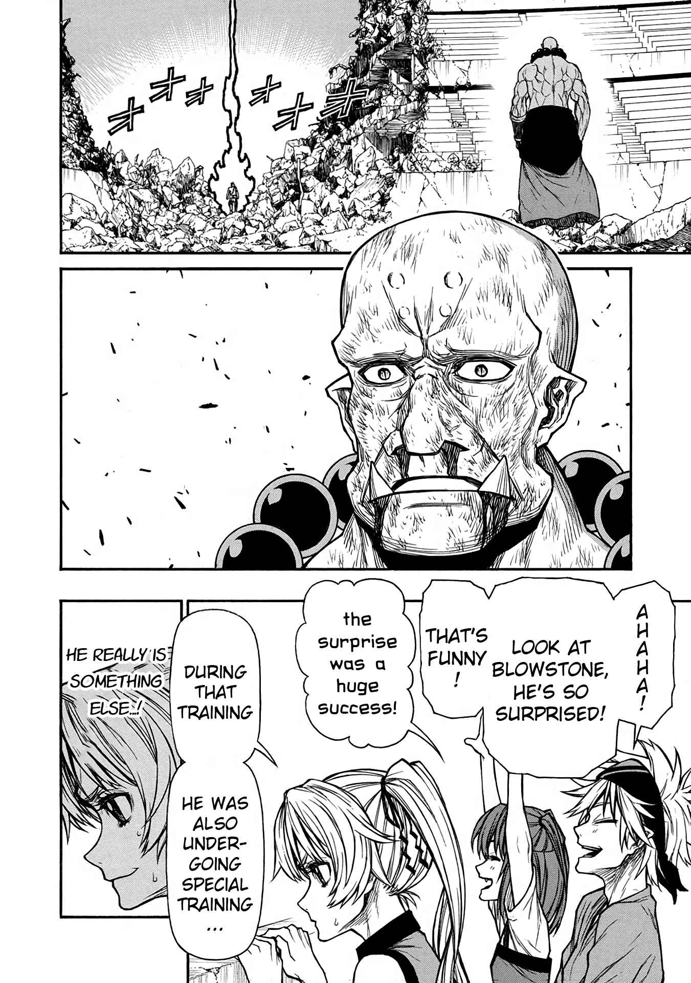 Shinmai Ossan Bouken-sha, Saikyou paati ni shinu hodo kitae rarete Muteki ni naru Chapter 34 - Page 3