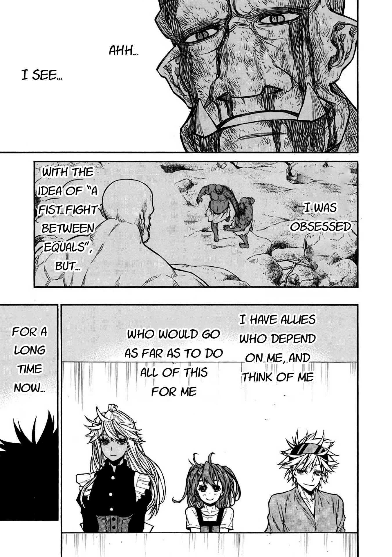 Shinmai Ossan Bouken-sha, Saikyou paati ni shinu hodo kitae rarete Muteki ni naru Chapter 34 - Page 10