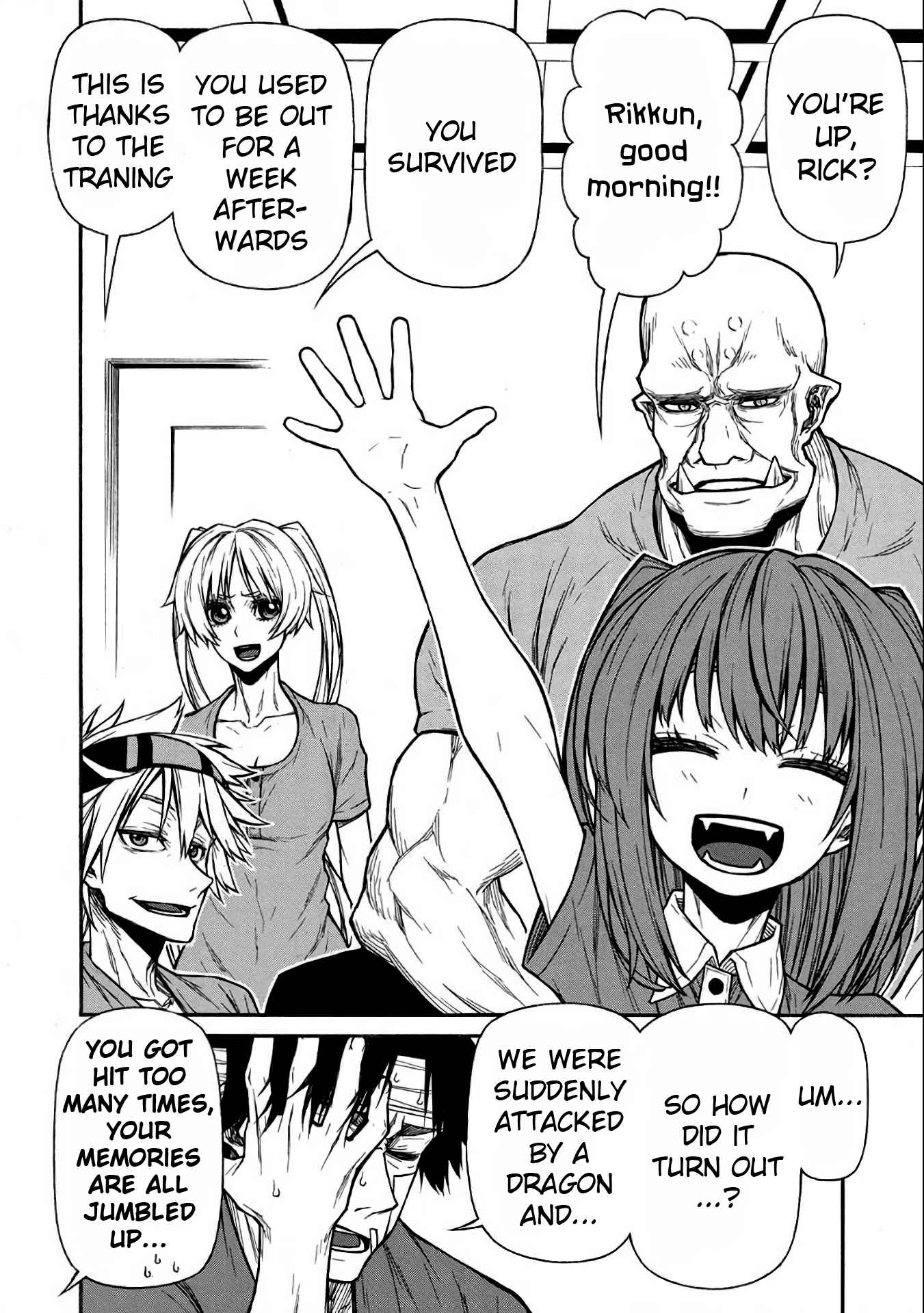 Shinmai Ossan Bouken-sha, Saikyou paati ni shinu hodo kitae rarete Muteki ni naru Chapter 35 - Page 2