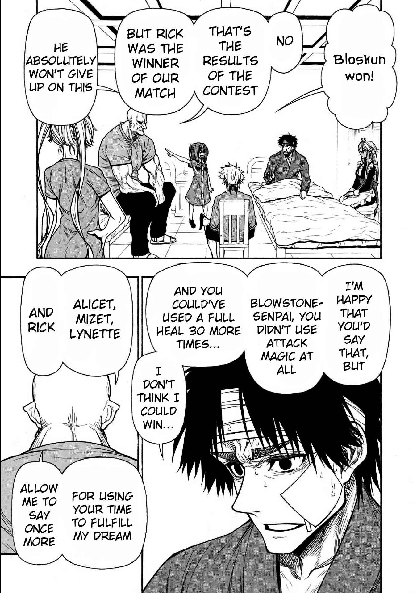 Shinmai Ossan Bouken-sha, Saikyou paati ni shinu hodo kitae rarete Muteki ni naru Chapter 35 - Page 3
