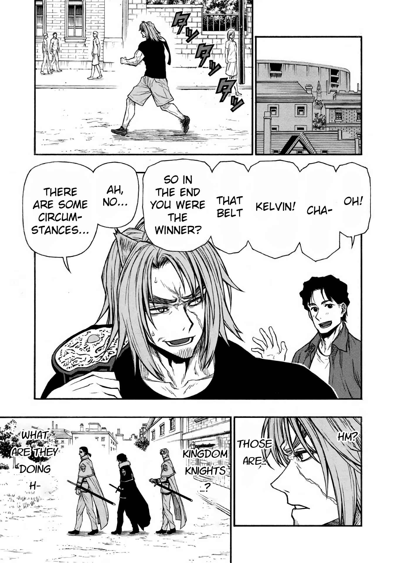 Shinmai Ossan Bouken-sha, Saikyou paati ni shinu hodo kitae rarete Muteki ni naru Chapter 35 - Page 22
