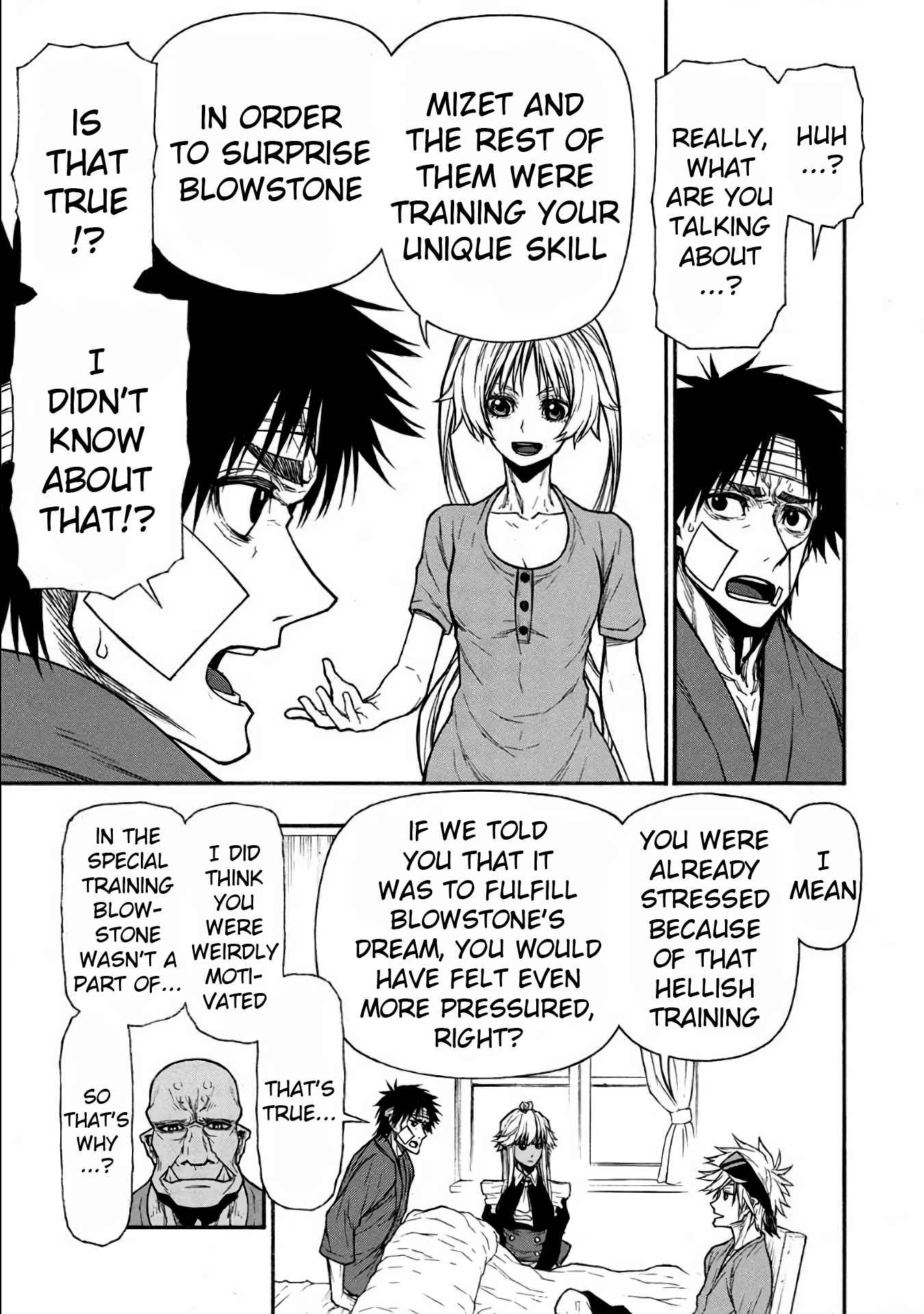 Shinmai Ossan Bouken-sha, Saikyou paati ni shinu hodo kitae rarete Muteki ni naru Chapter 35 - Page 5