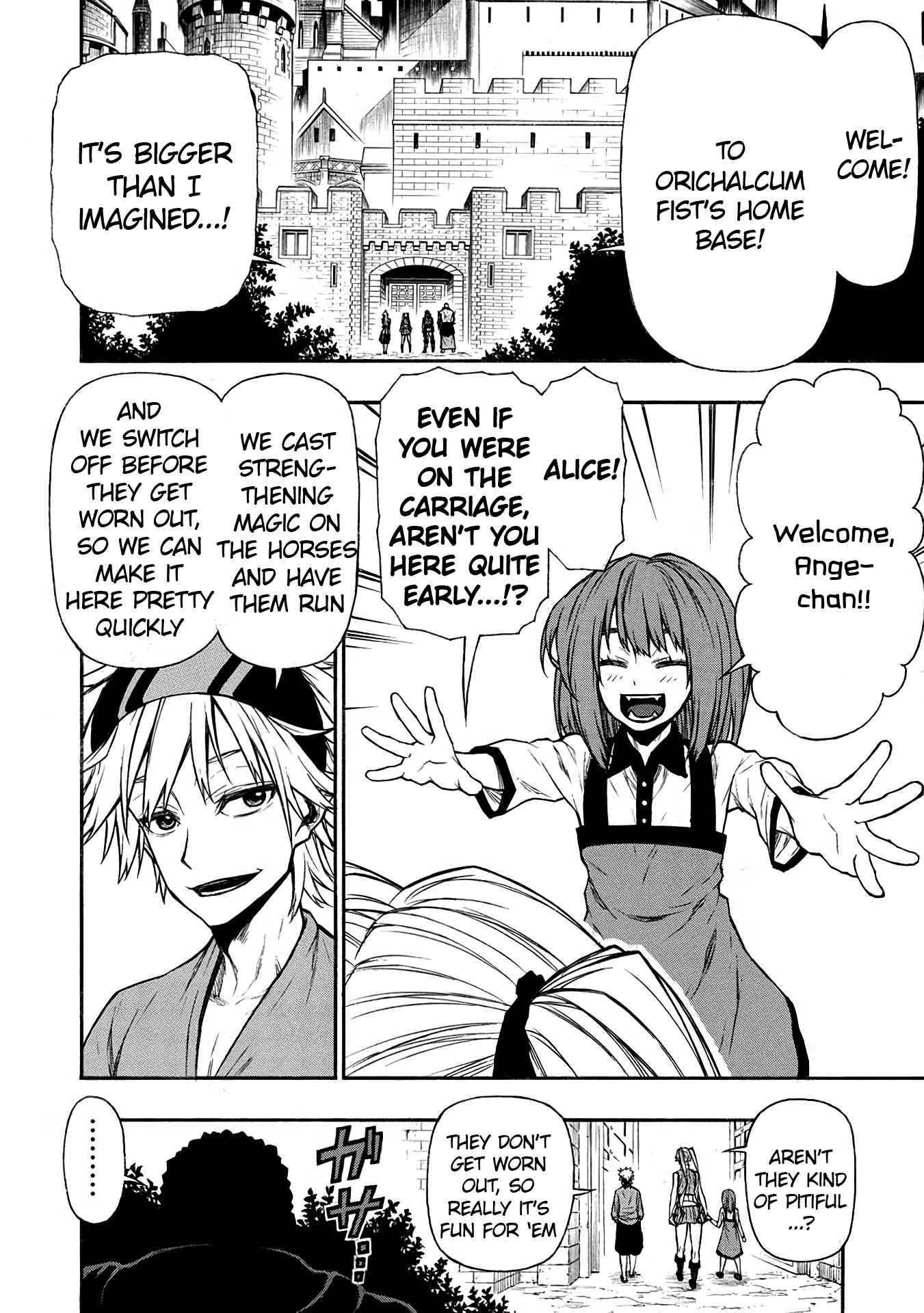 Shinmai Ossan Bouken-sha, Saikyou paati ni shinu hodo kitae rarete Muteki ni naru Chapter 36 - Page 2