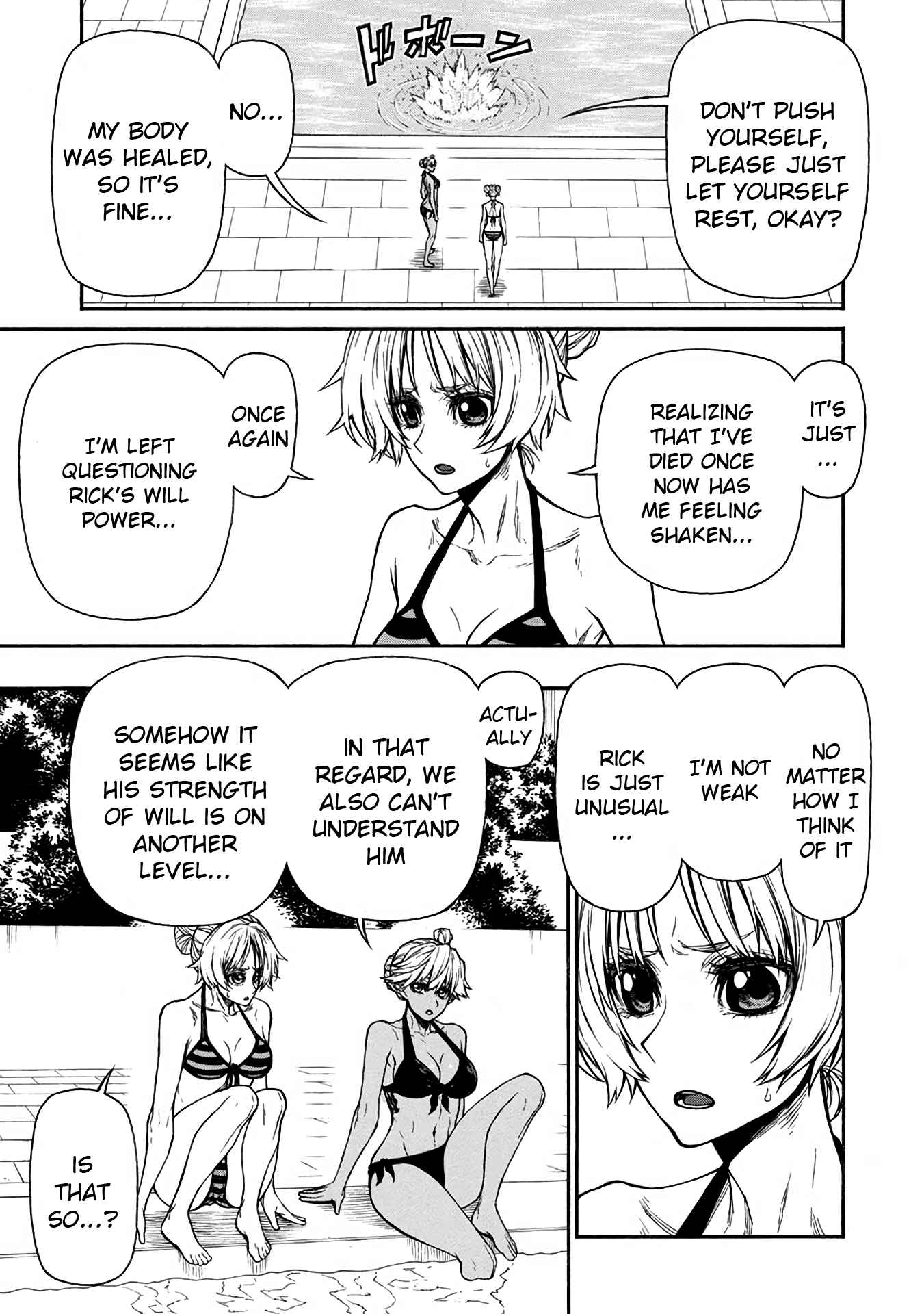 Shinmai Ossan Bouken-sha, Saikyou paati ni shinu hodo kitae rarete Muteki ni naru Chapter 36 - Page 15