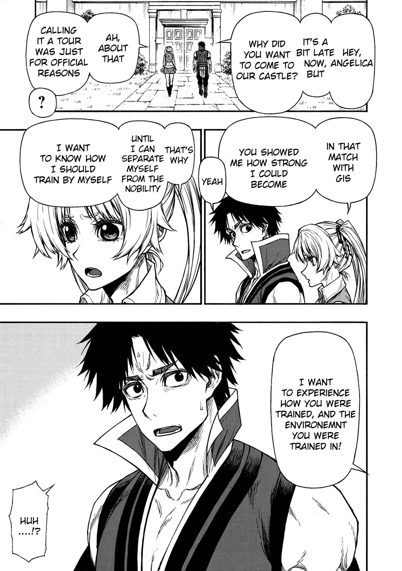 Shinmai Ossan Bouken-sha, Saikyou paati ni shinu hodo kitae rarete Muteki ni naru Chapter 36 - Page 3