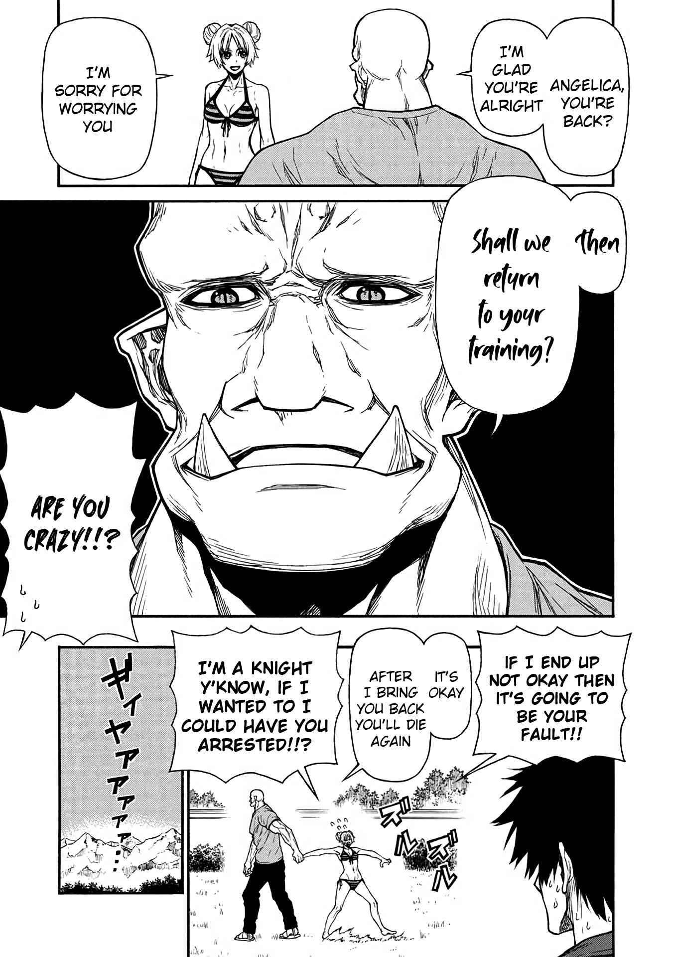 Shinmai Ossan Bouken-sha, Saikyou paati ni shinu hodo kitae rarete Muteki ni naru Chapter 36 - Page 29