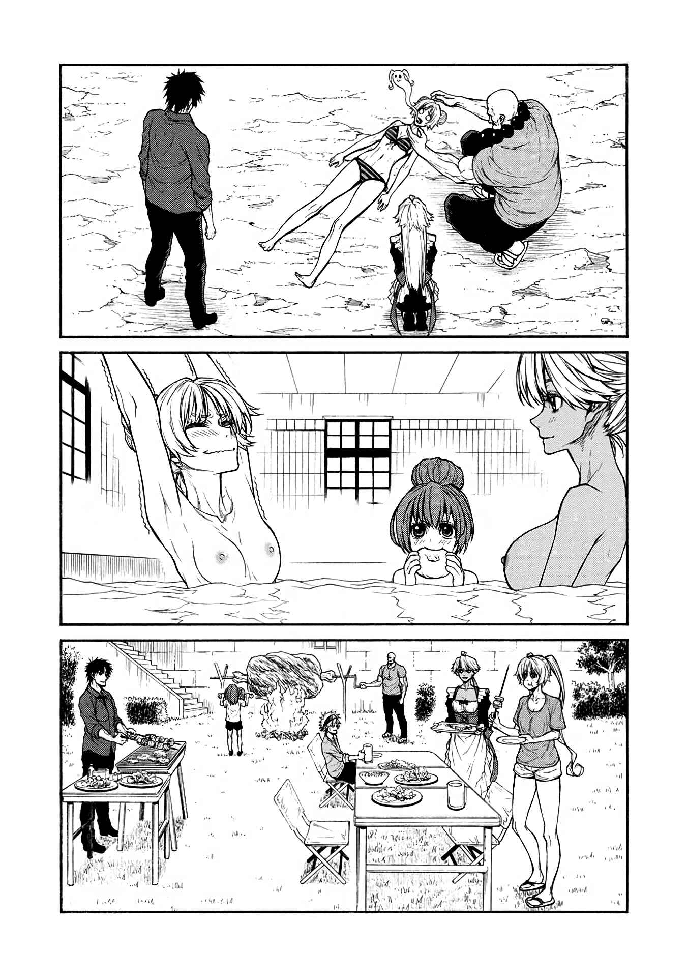 Shinmai Ossan Bouken-sha, Saikyou paati ni shinu hodo kitae rarete Muteki ni naru Chapter 36 - Page 30